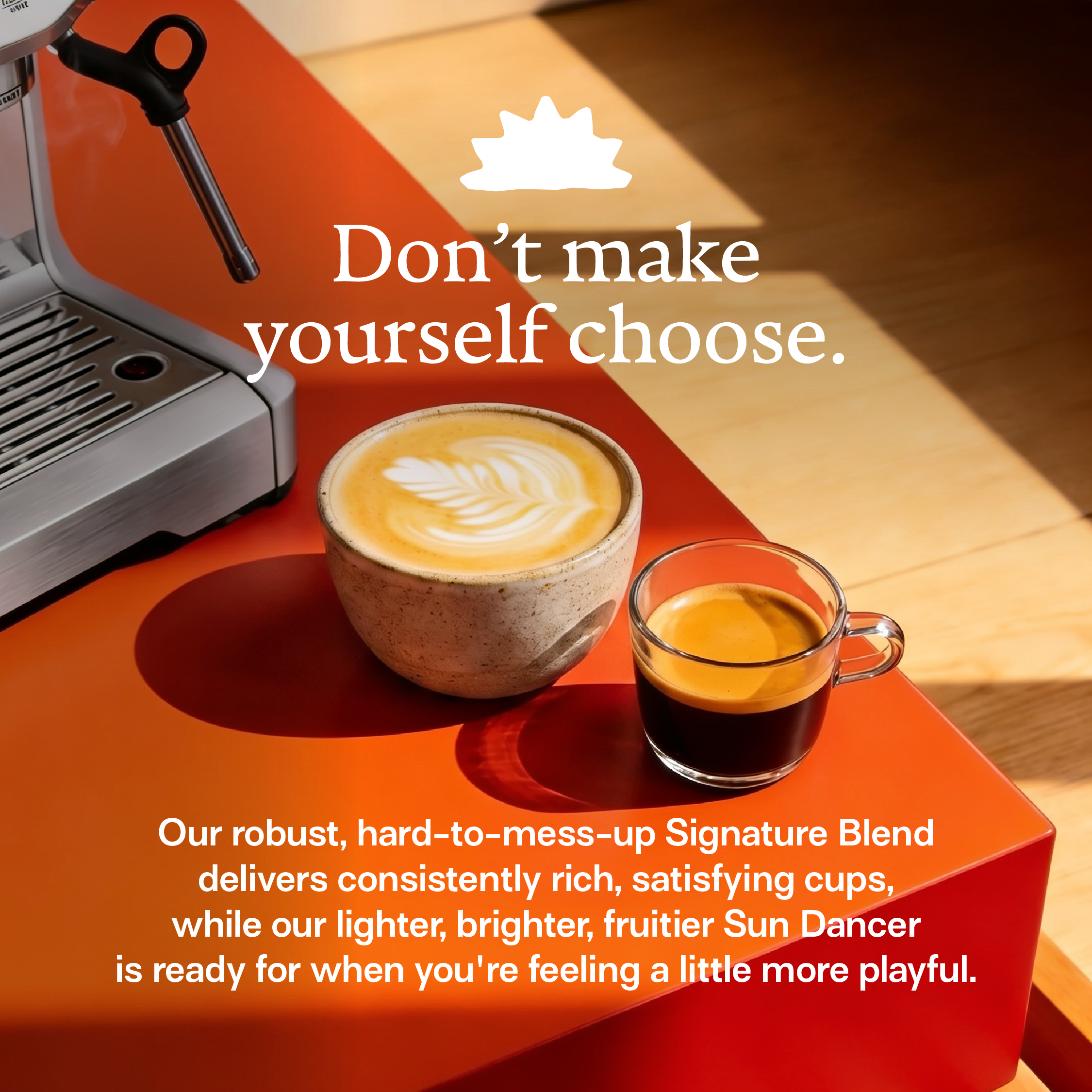 Golden Espresso 2 Pack Combo