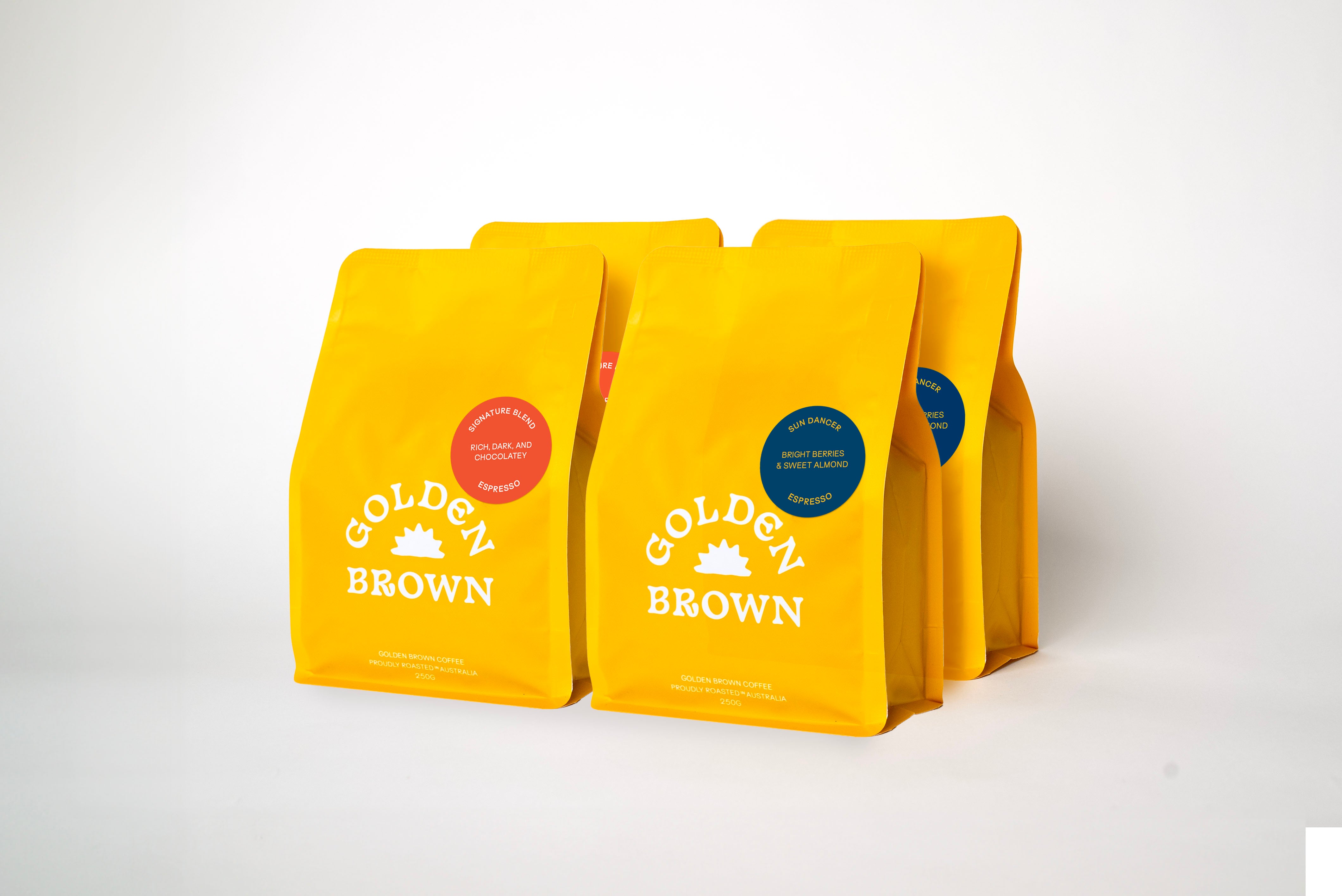 Golden Espresso 4 Pack Combo