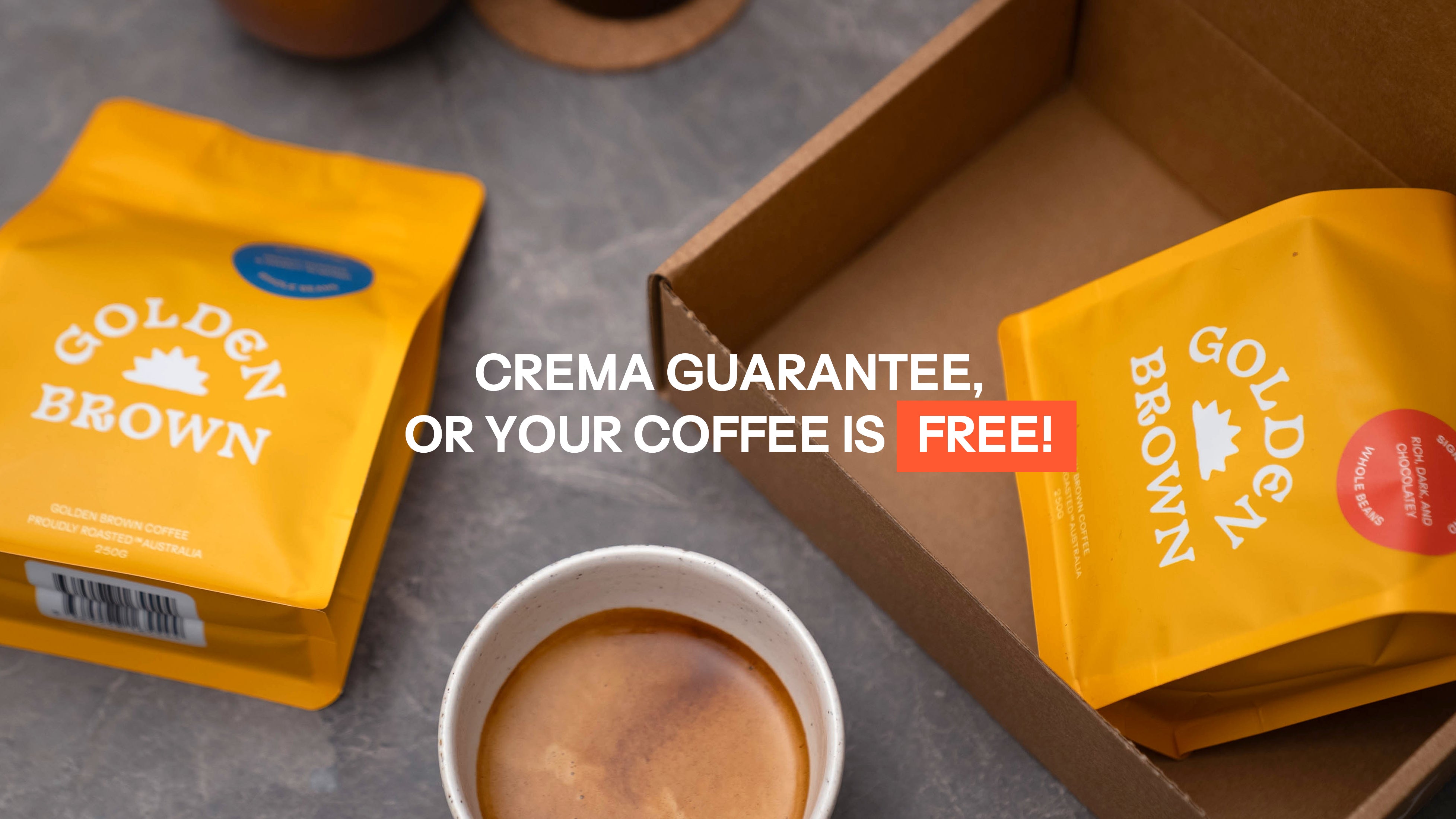 Golden Brown Signature Blend