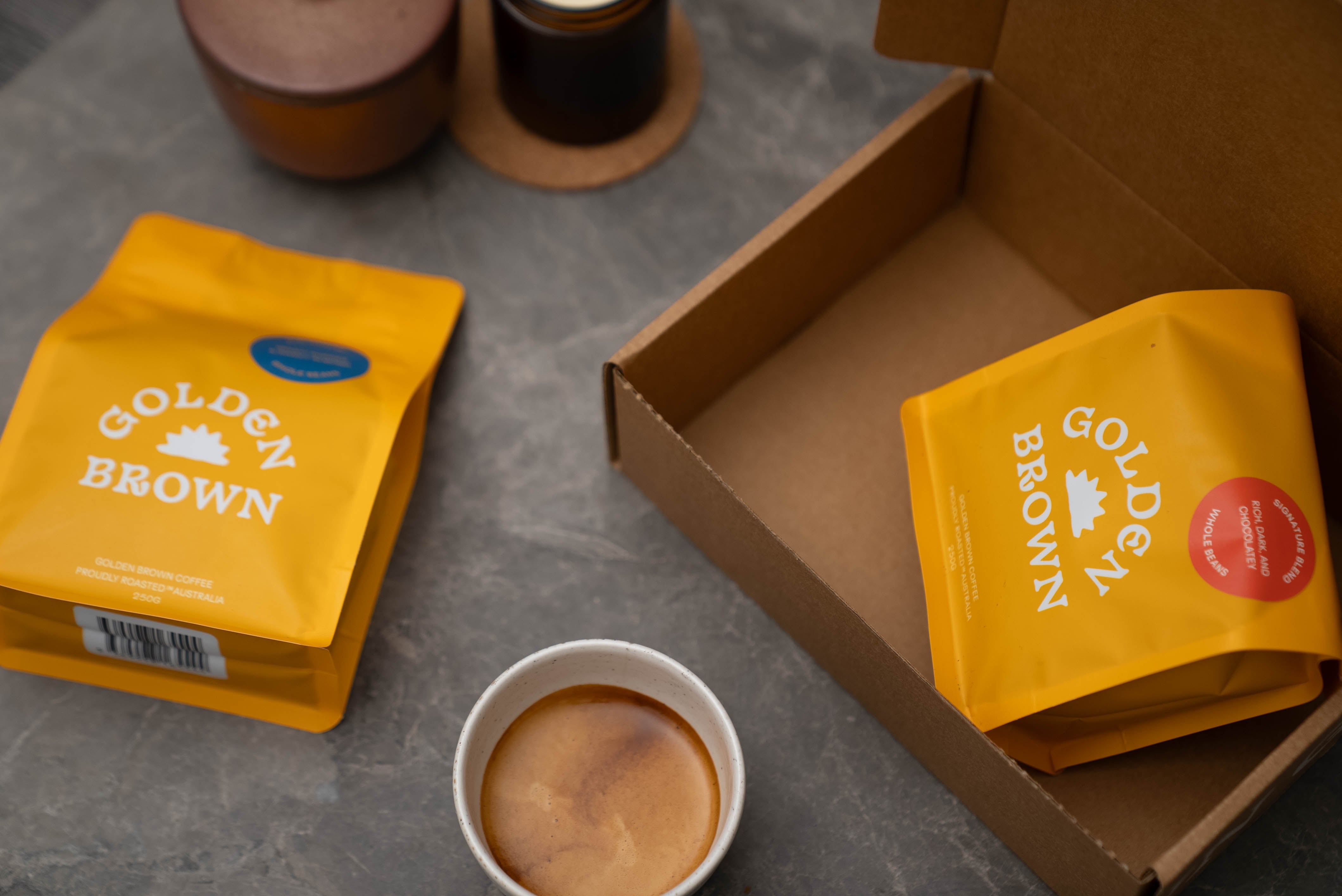 Golden Espresso 4 Pack Combo