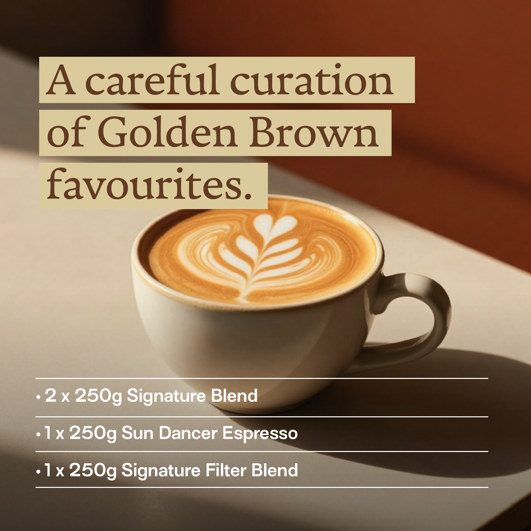 Golden Brewers 4 Pack Combo