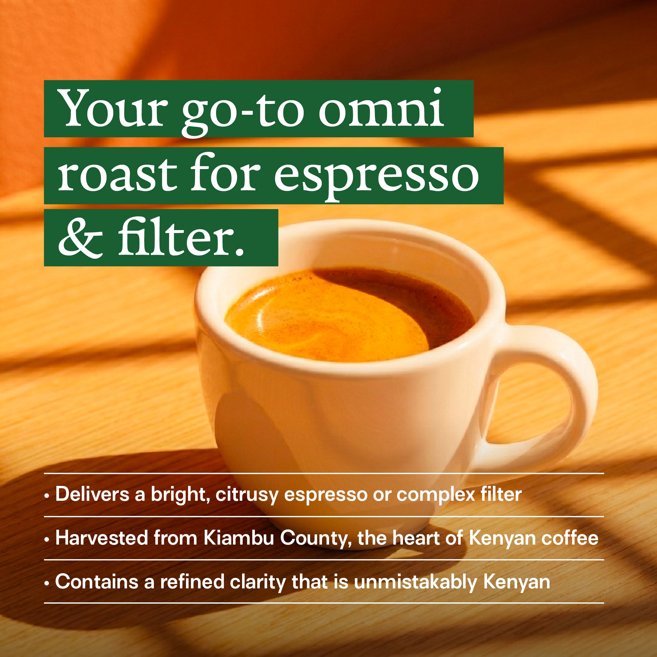 Kenya, Kiambu County - Omni Roast