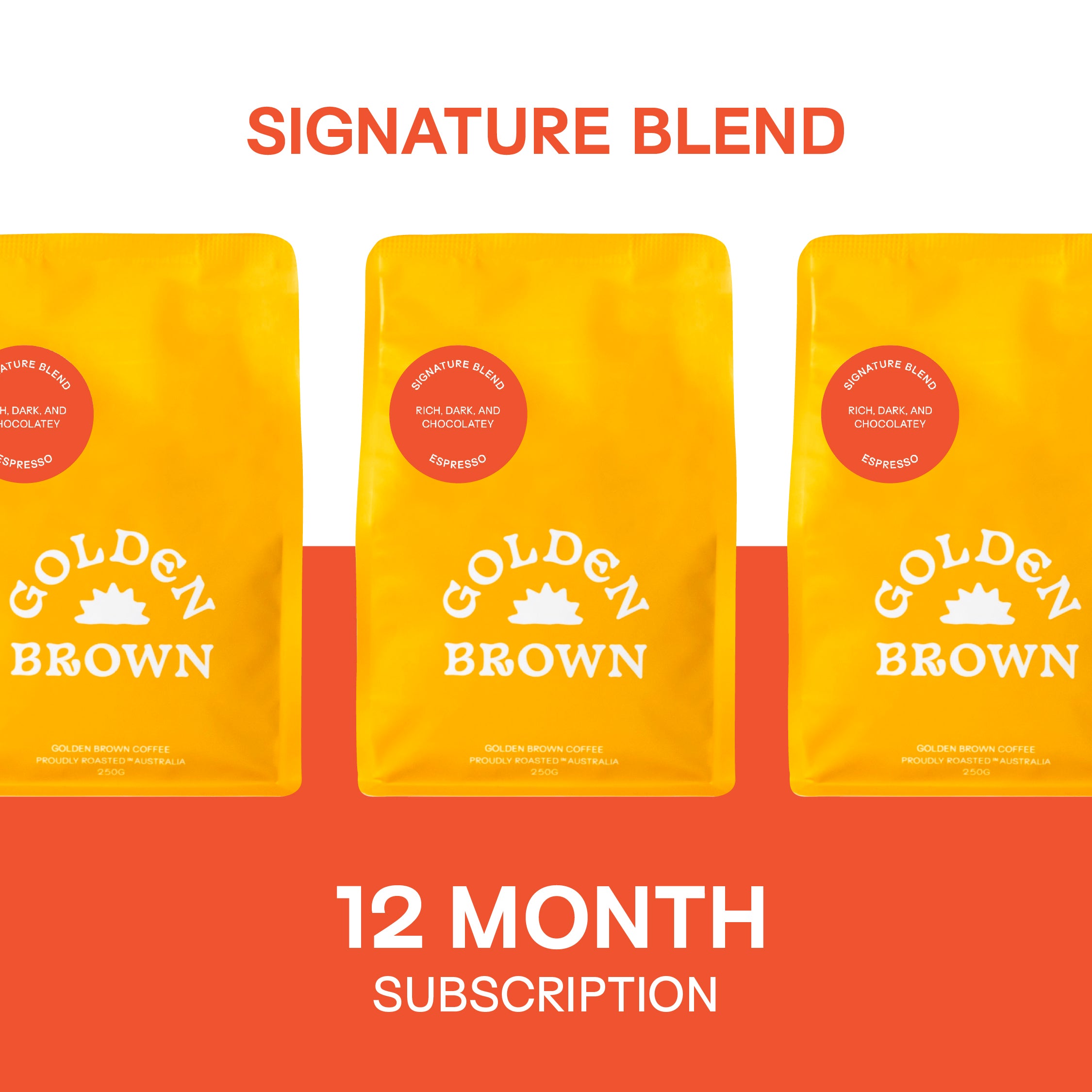 12-month Signature Blend Subscription