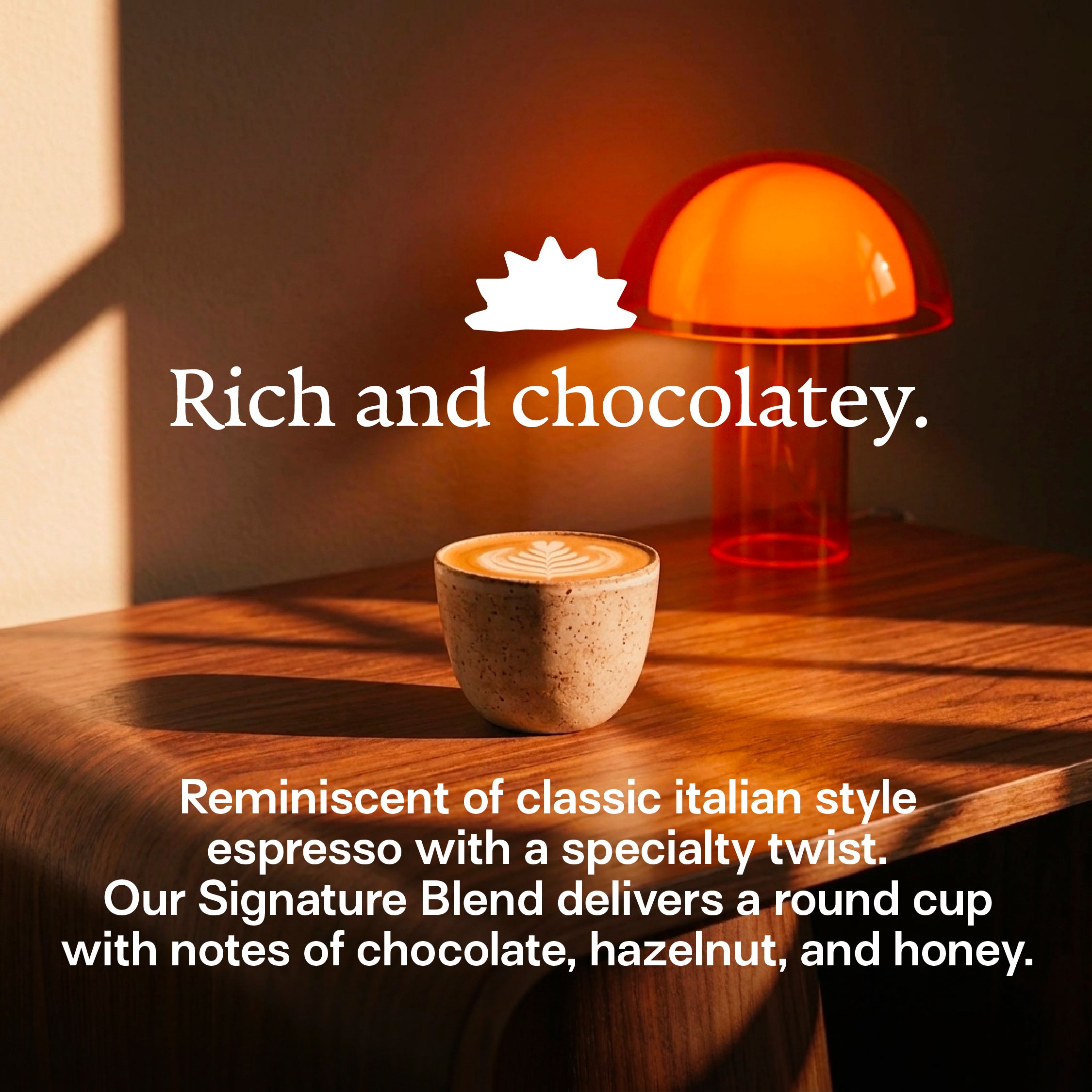 Golden Brown Signature Blend