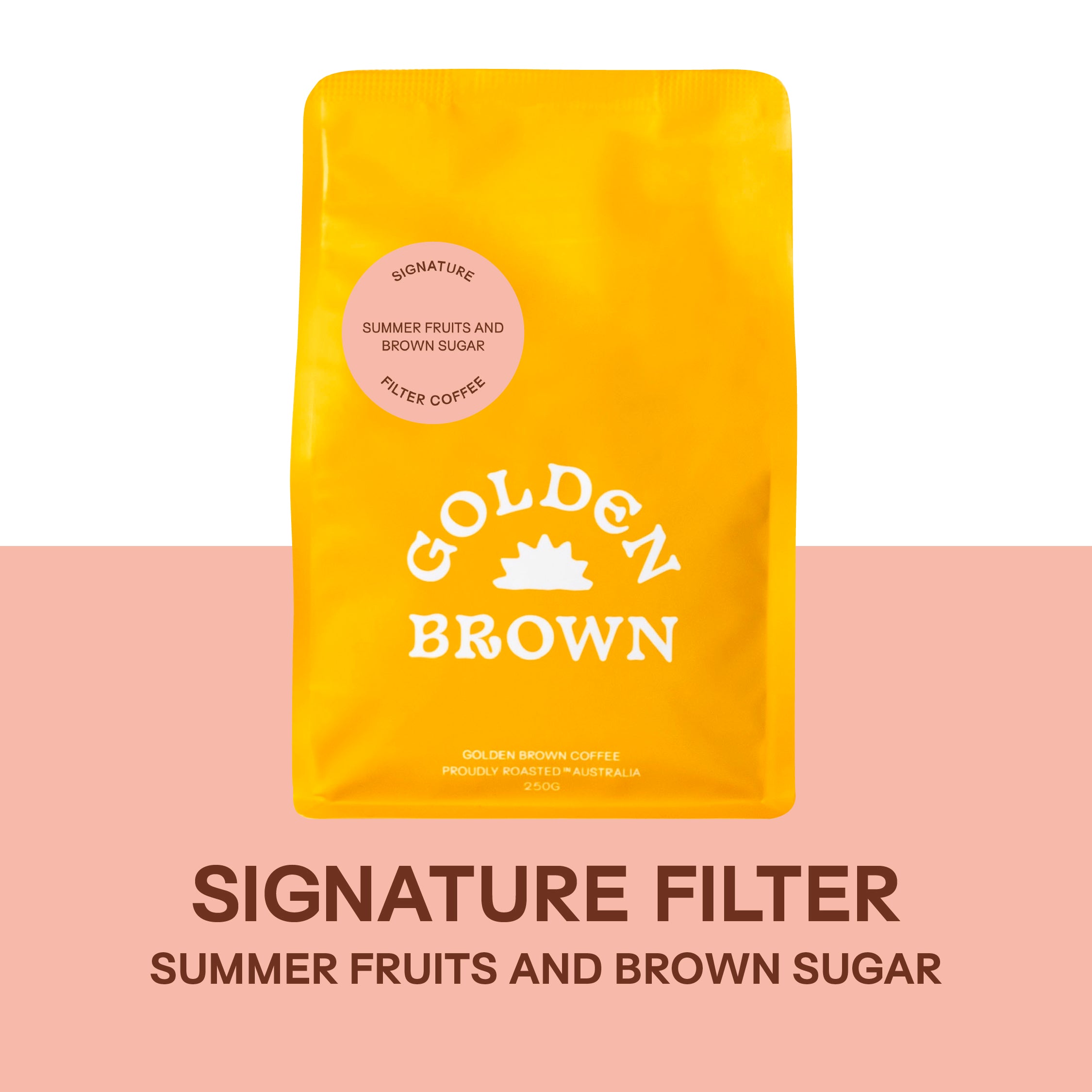 Golden Brown Filter Coffee Blend