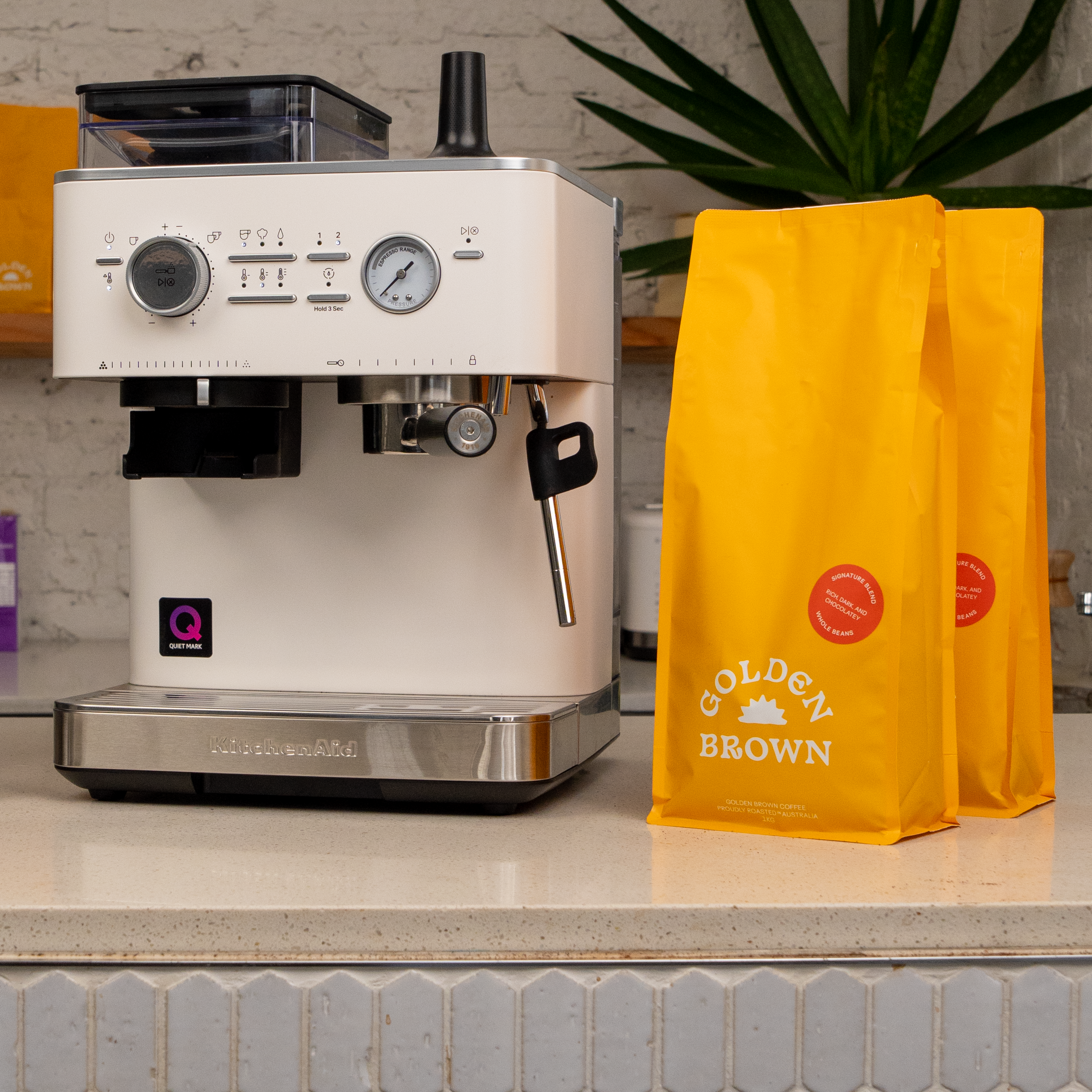 In Partnership with KitchenAid: Golden Brown Signature Blend 1kg