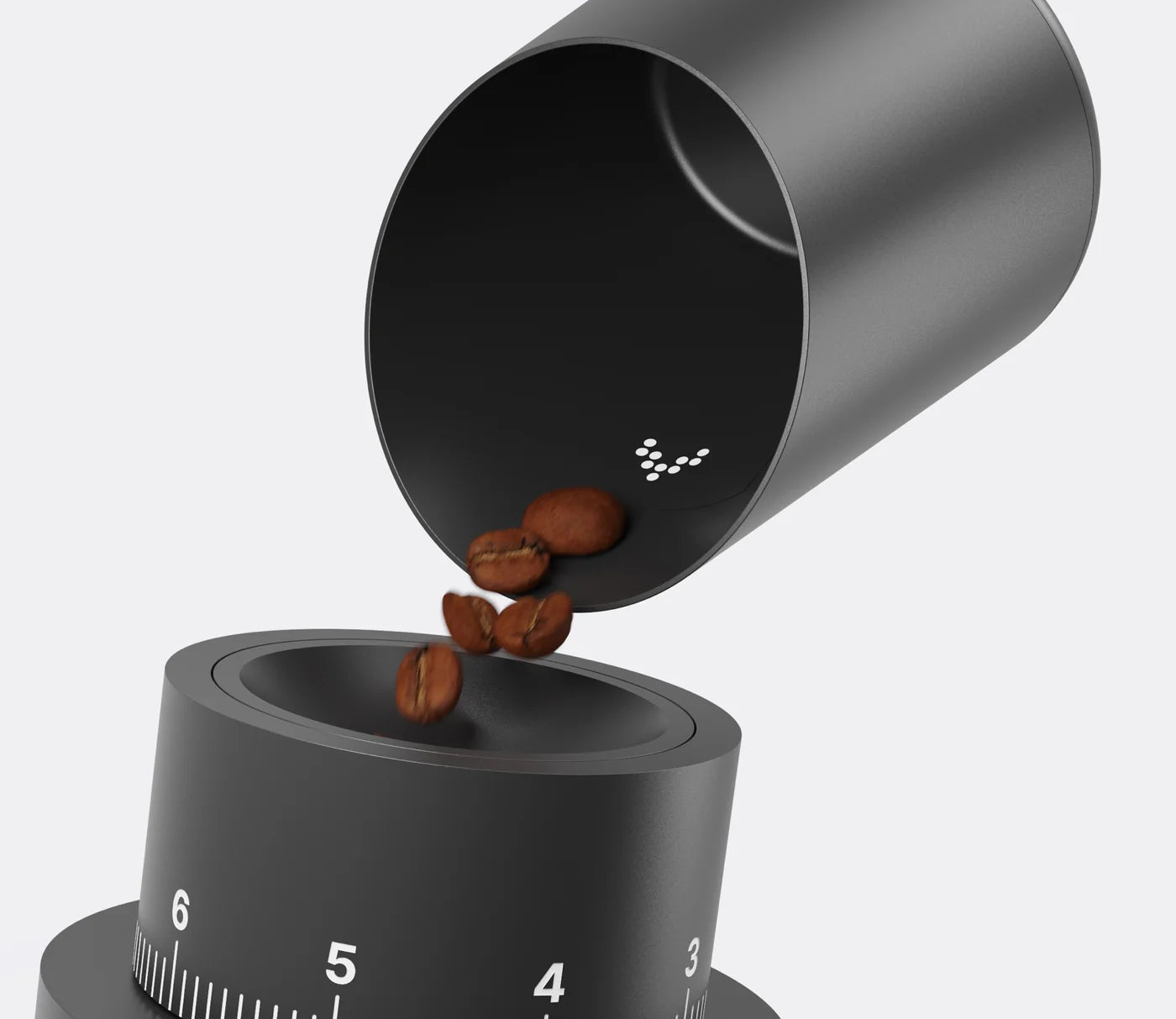 Subminimal Subscale - Digital Coffee Dosing Cup