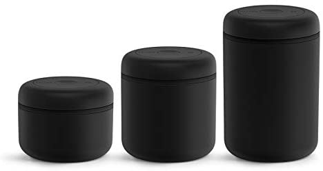 Fellow Atmos Vacuum Canister - Matte Black - 1.2L