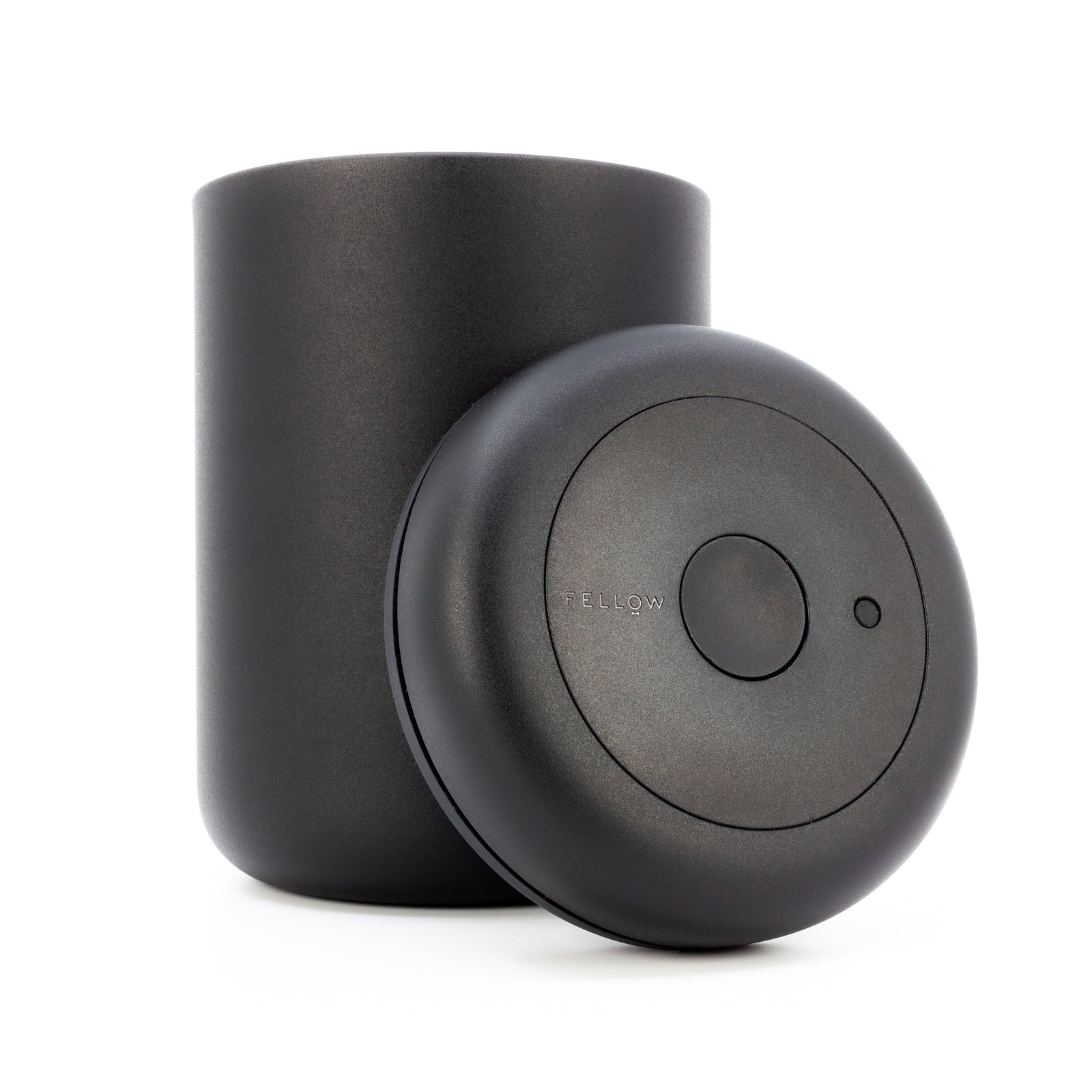 Fellow Atmos Vacuum Canister - Matte Black - 1.2L
