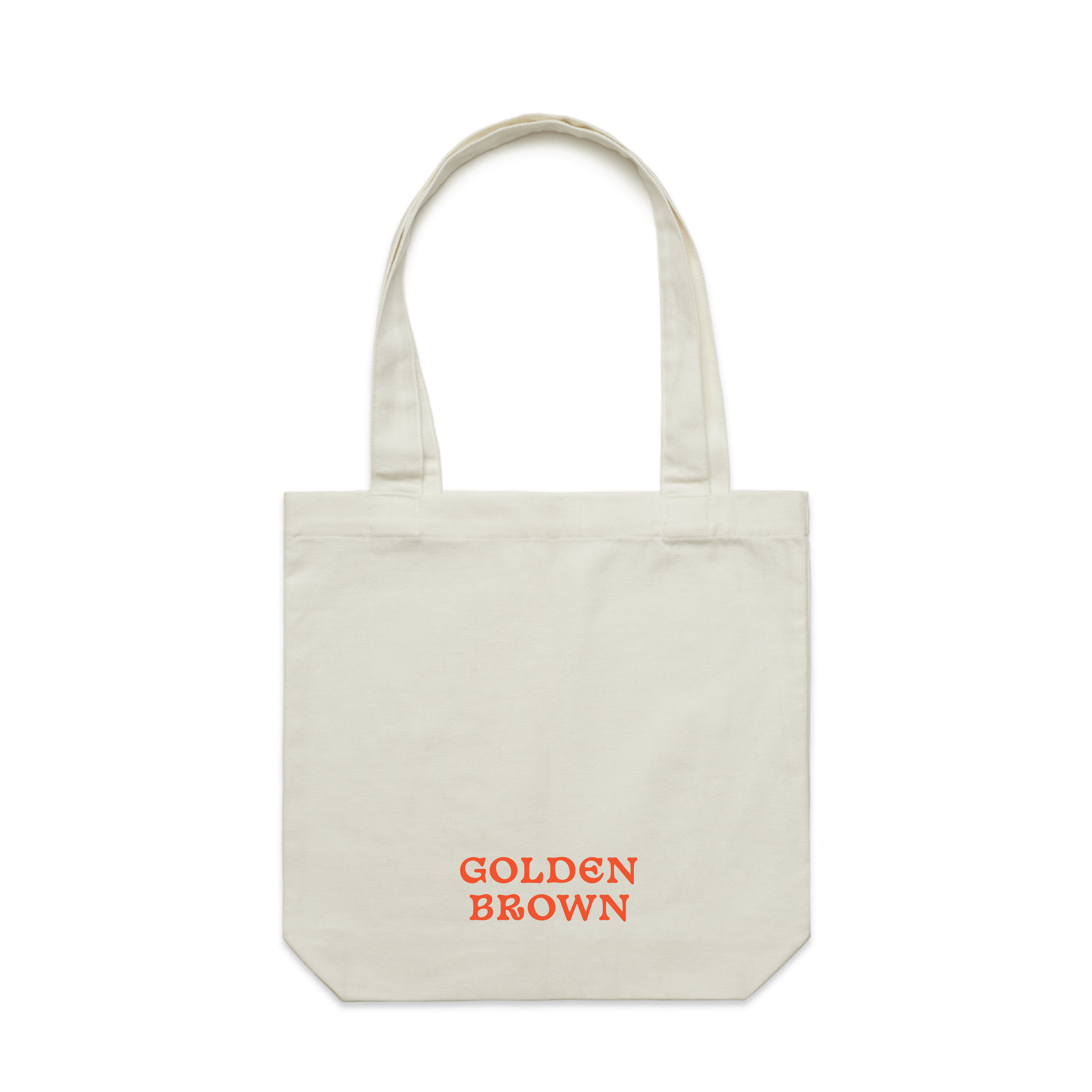 Golden Brown Proudly Roasted Tote