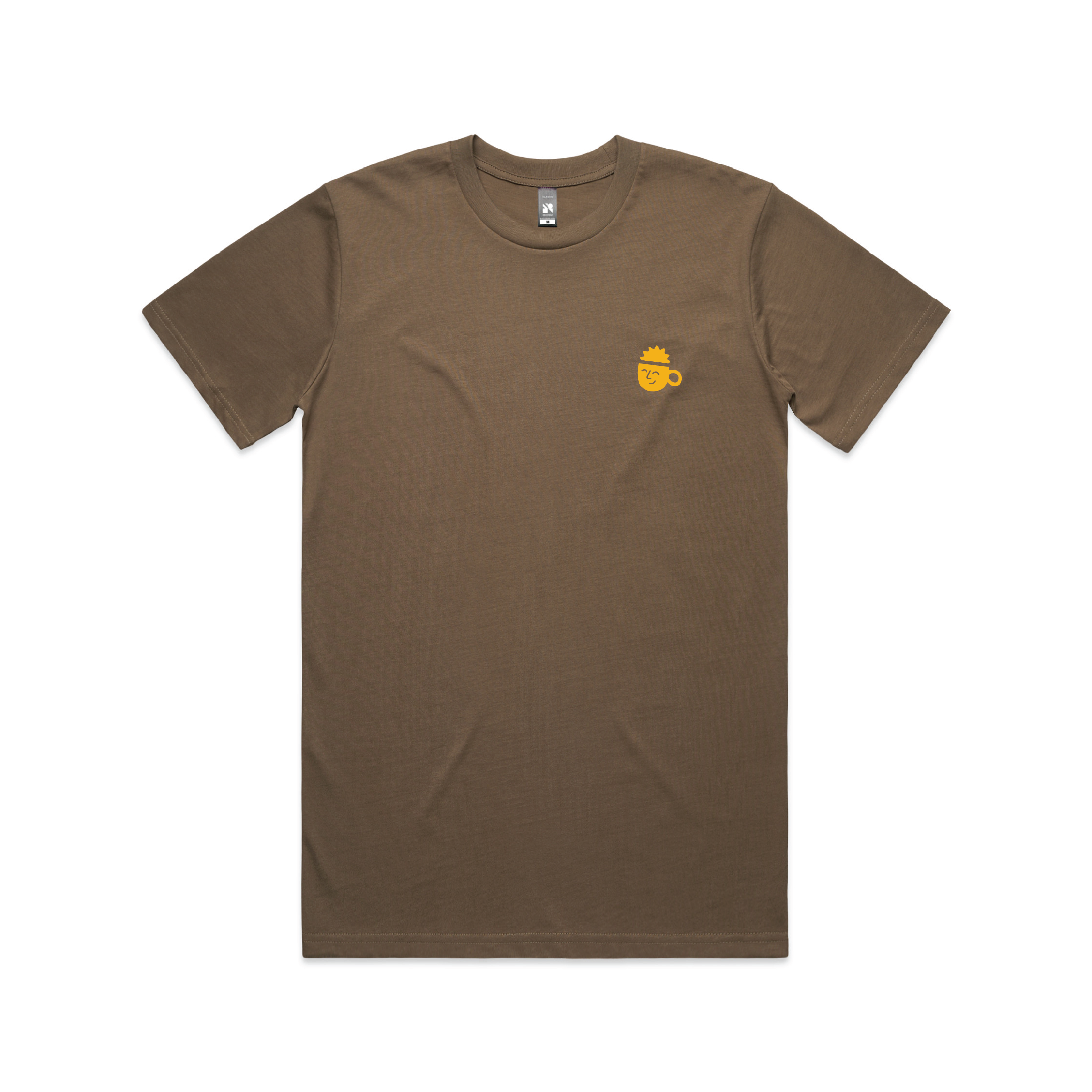 Golden Brown Proudly Roasted Tee