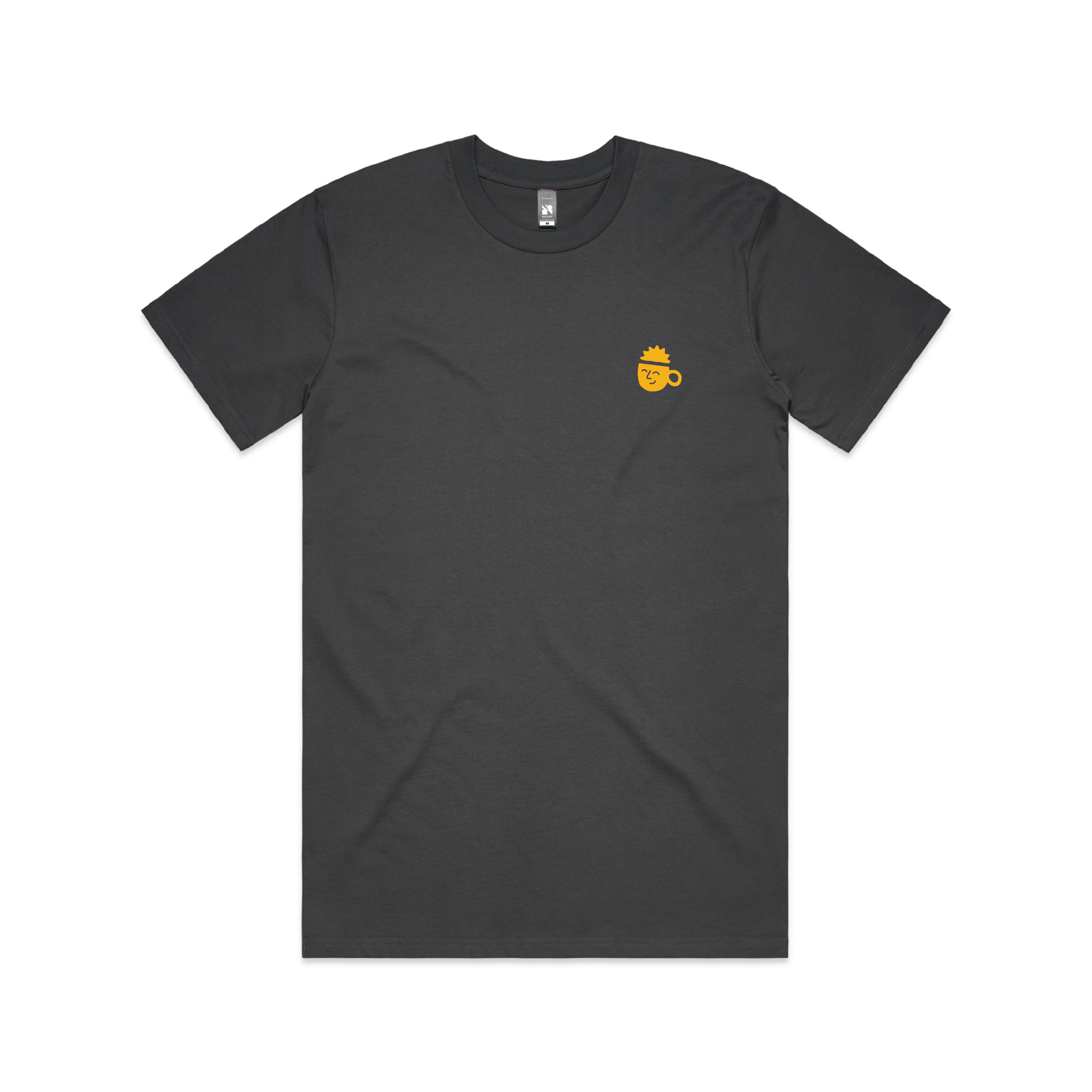 Golden Brown Coffee Up Tee