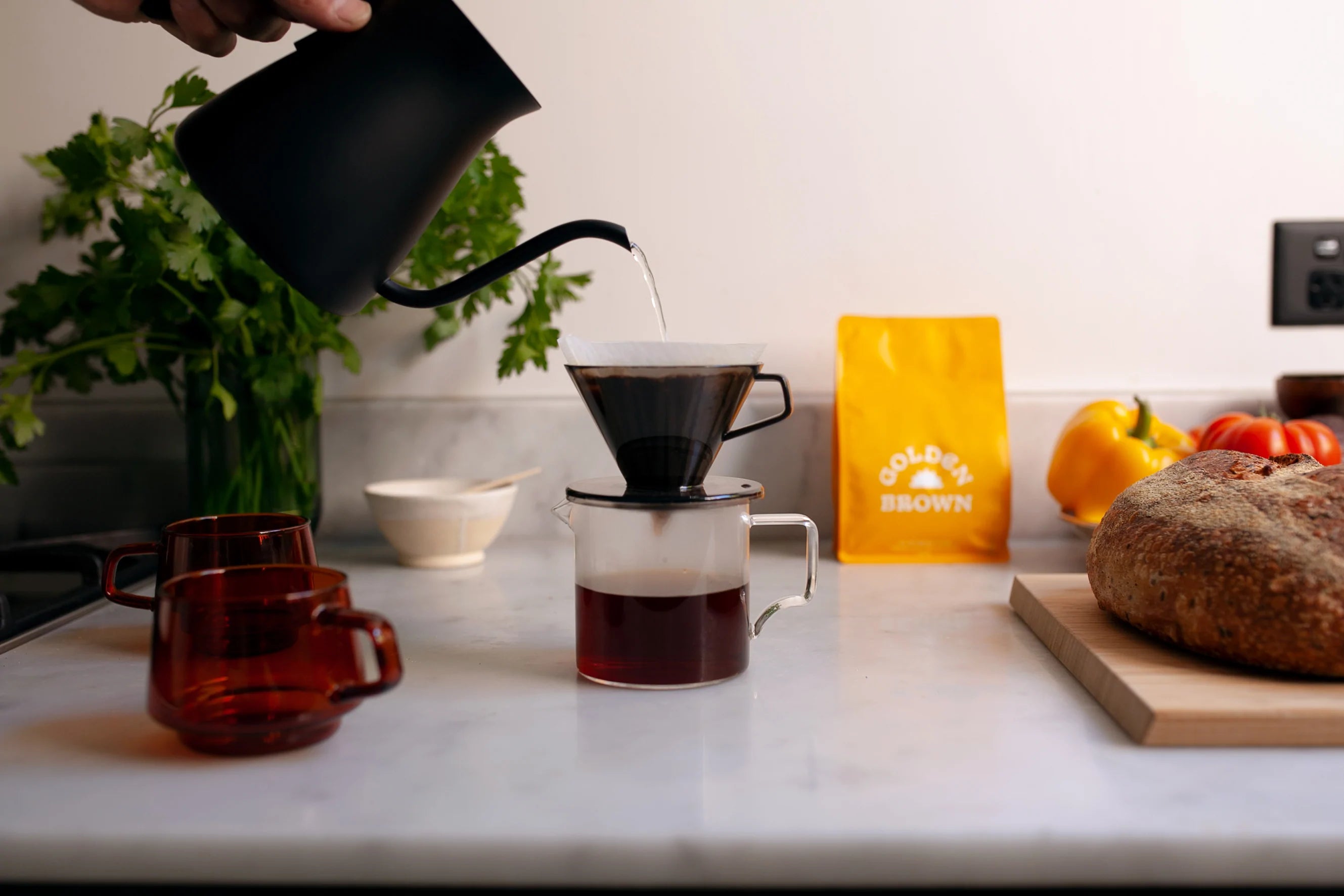 Golden Espresso 4 Pack Combo
