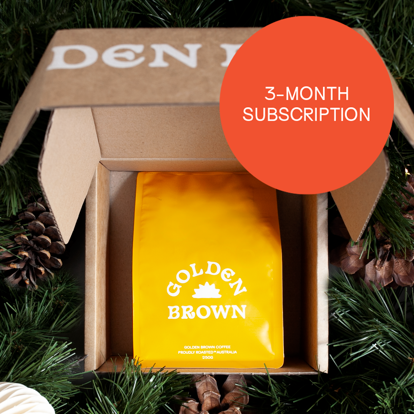 3-month Signature Blend Subscription - Gift