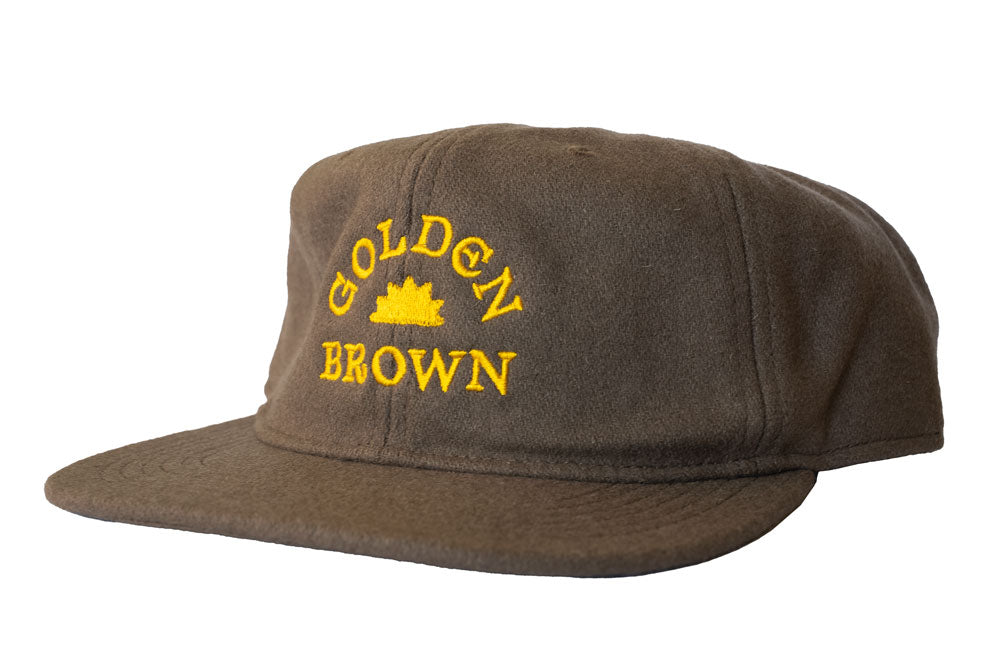Golden Brown Coffee Up Cap