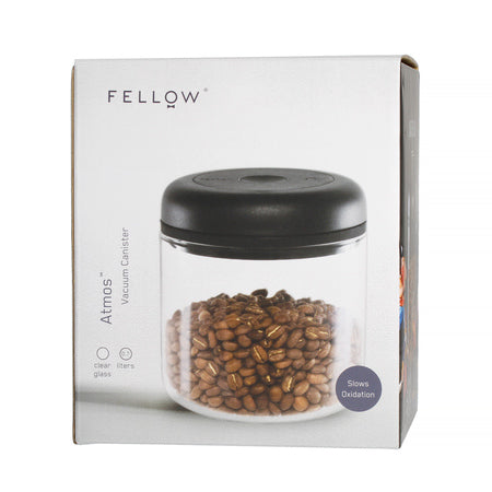 Fellow Atmos Vacuum Canister - Glass - 0.7L