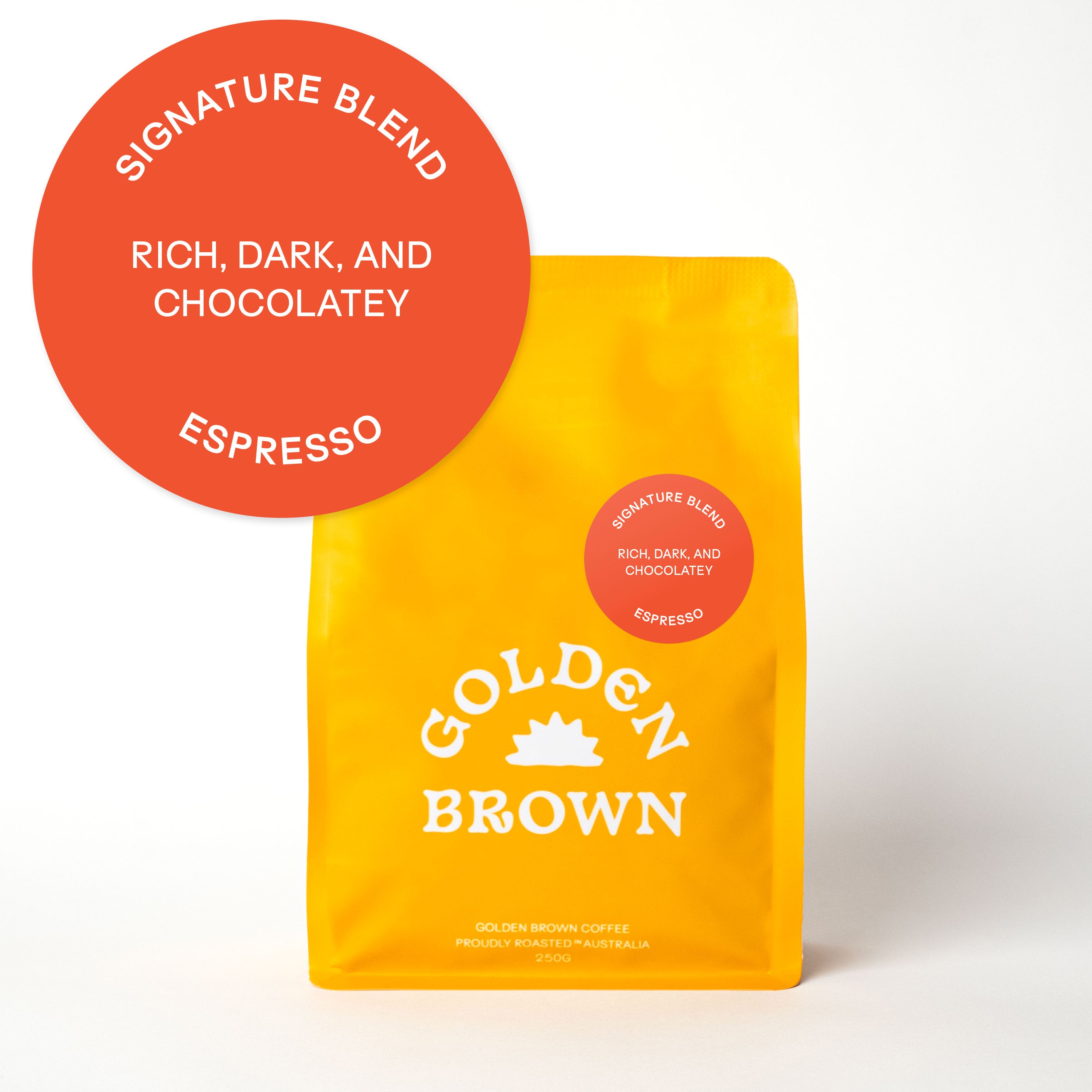 Golden Brown Signature Blend