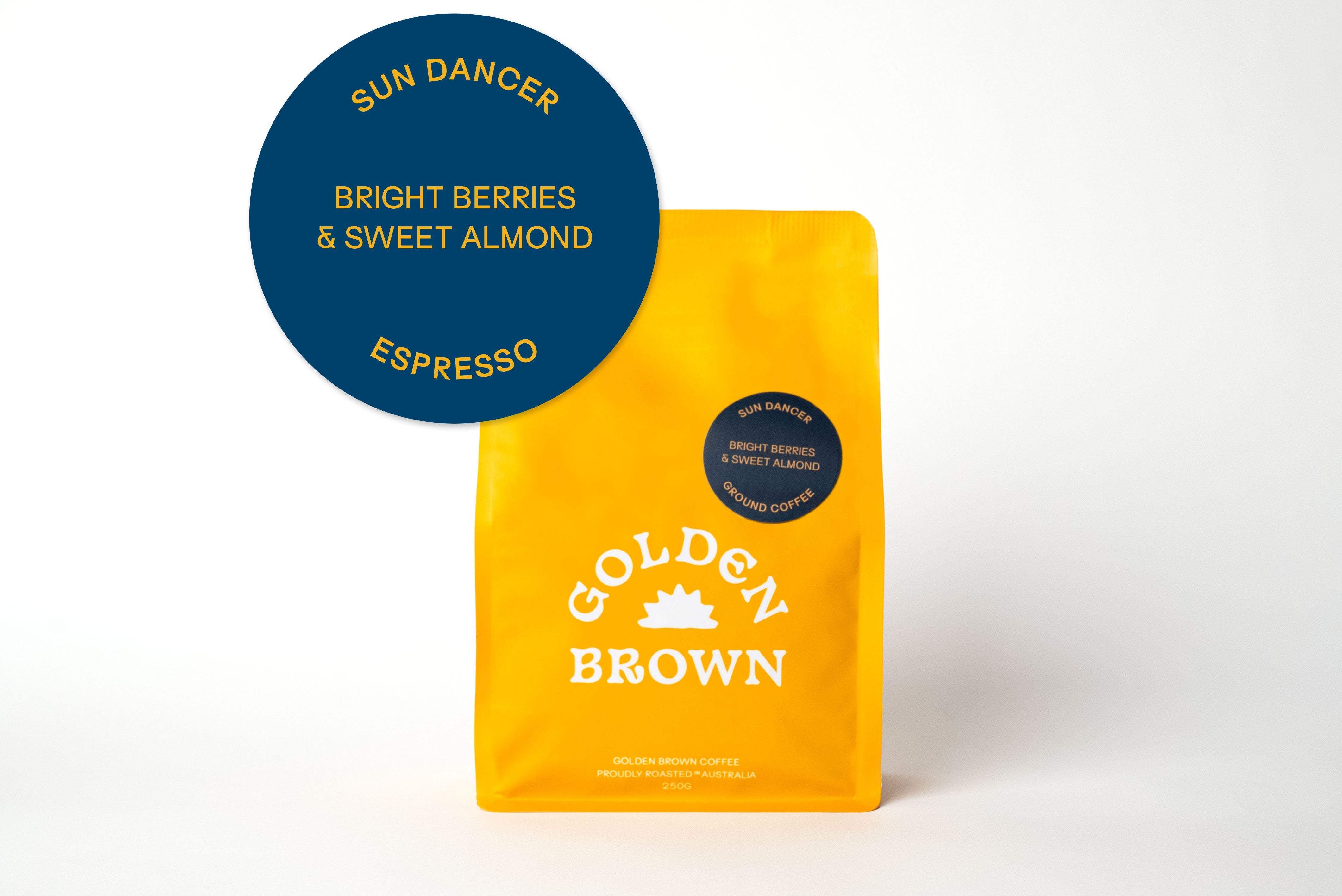 Sun Dancer Espresso Blend