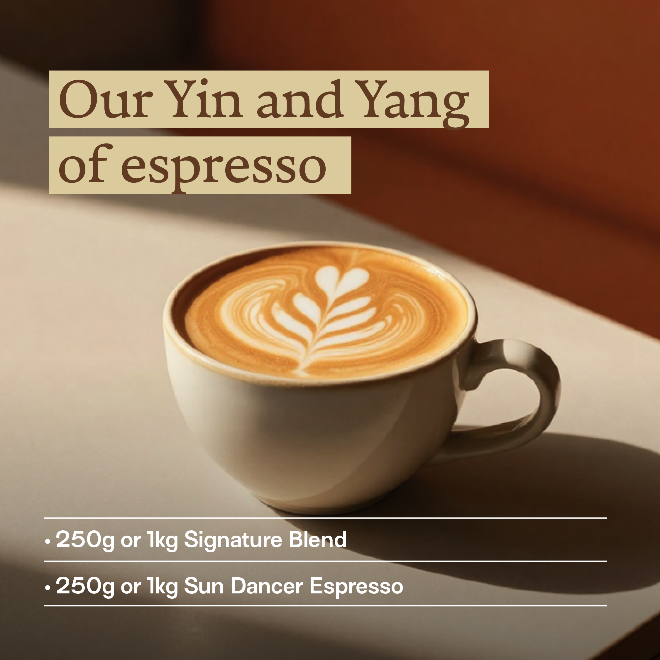 Golden Espresso 2 Pack Combo