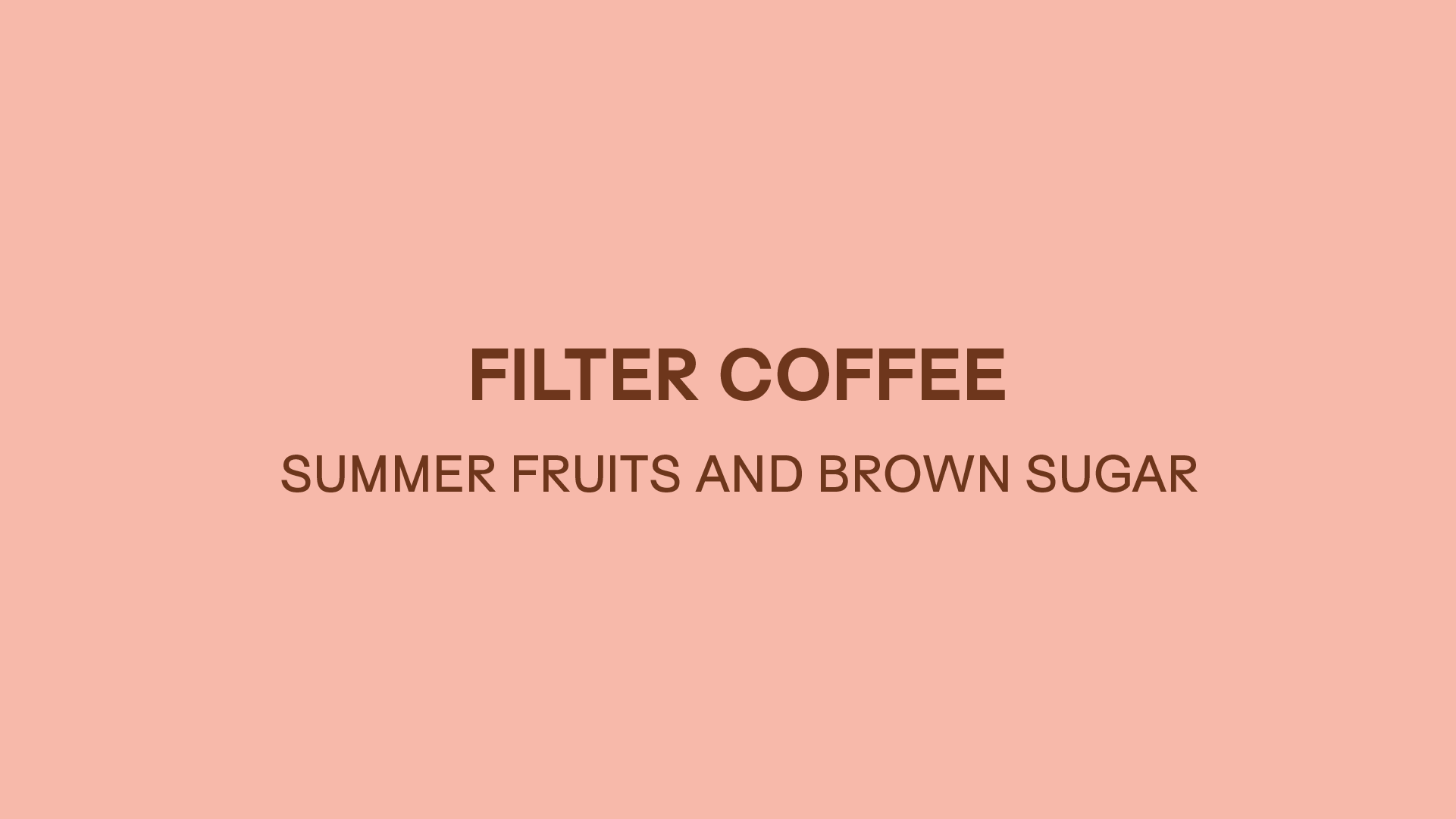 Golden Brown Filter Coffee Blend
