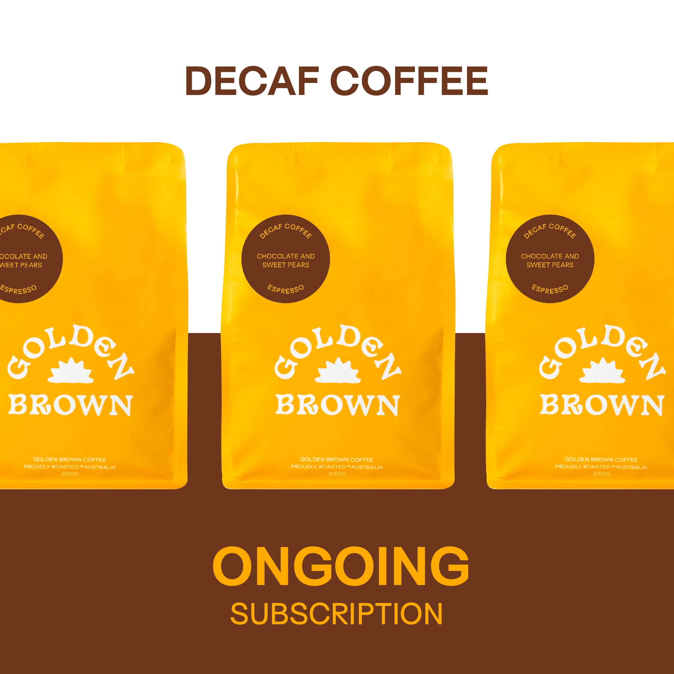Ongoing Decaf Coffee Subscription