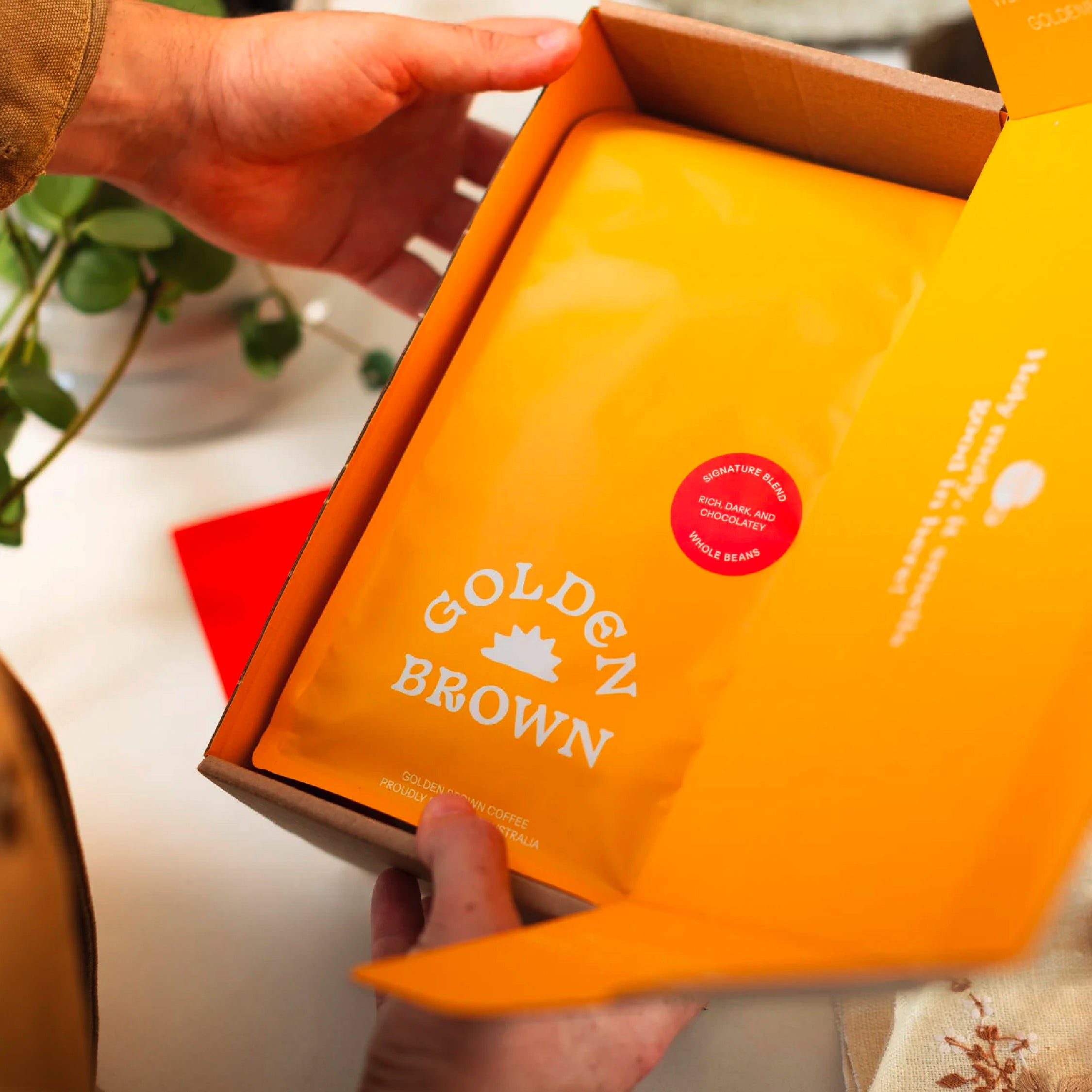 Golden Brown Signature Blend