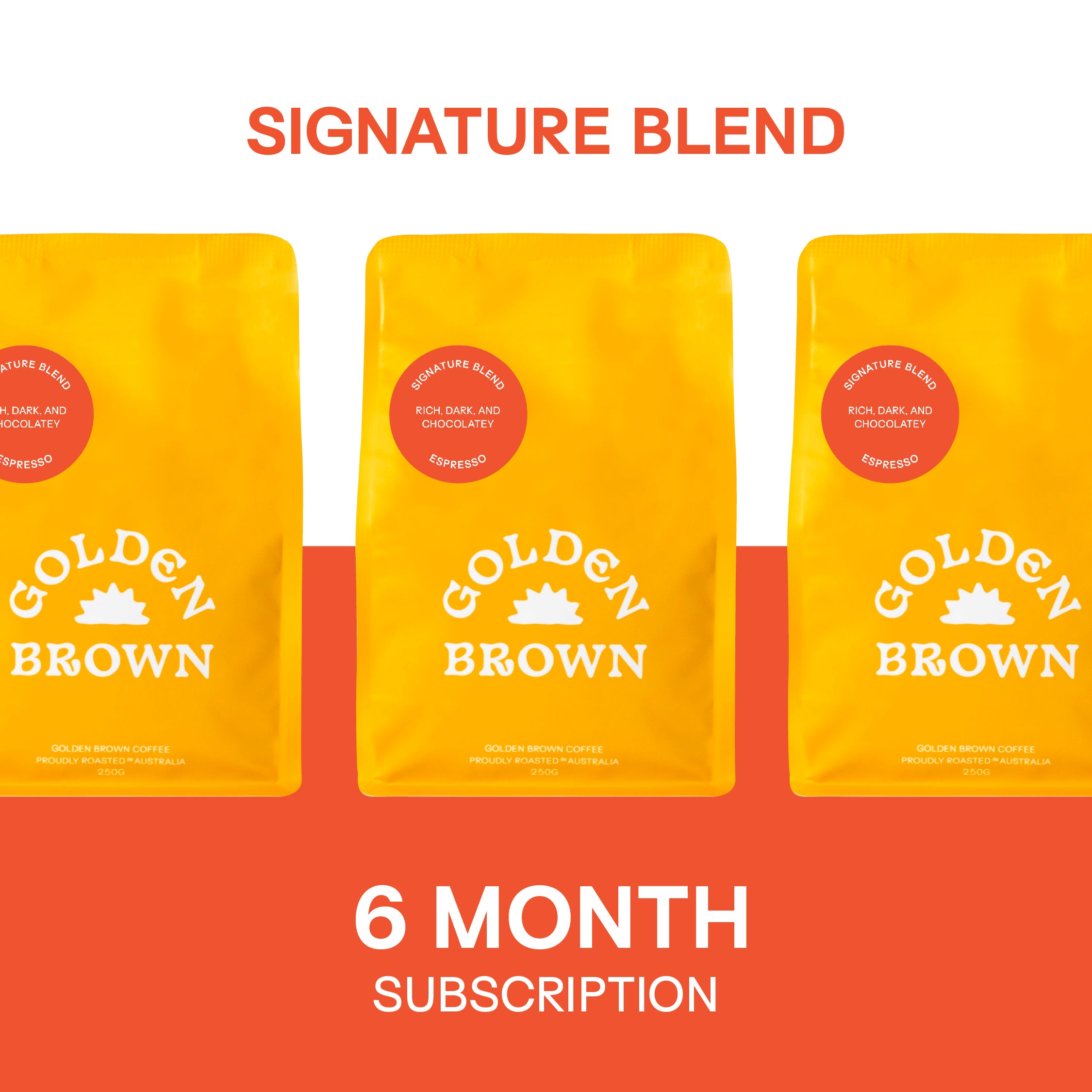 6-month Signature Blend Subscription