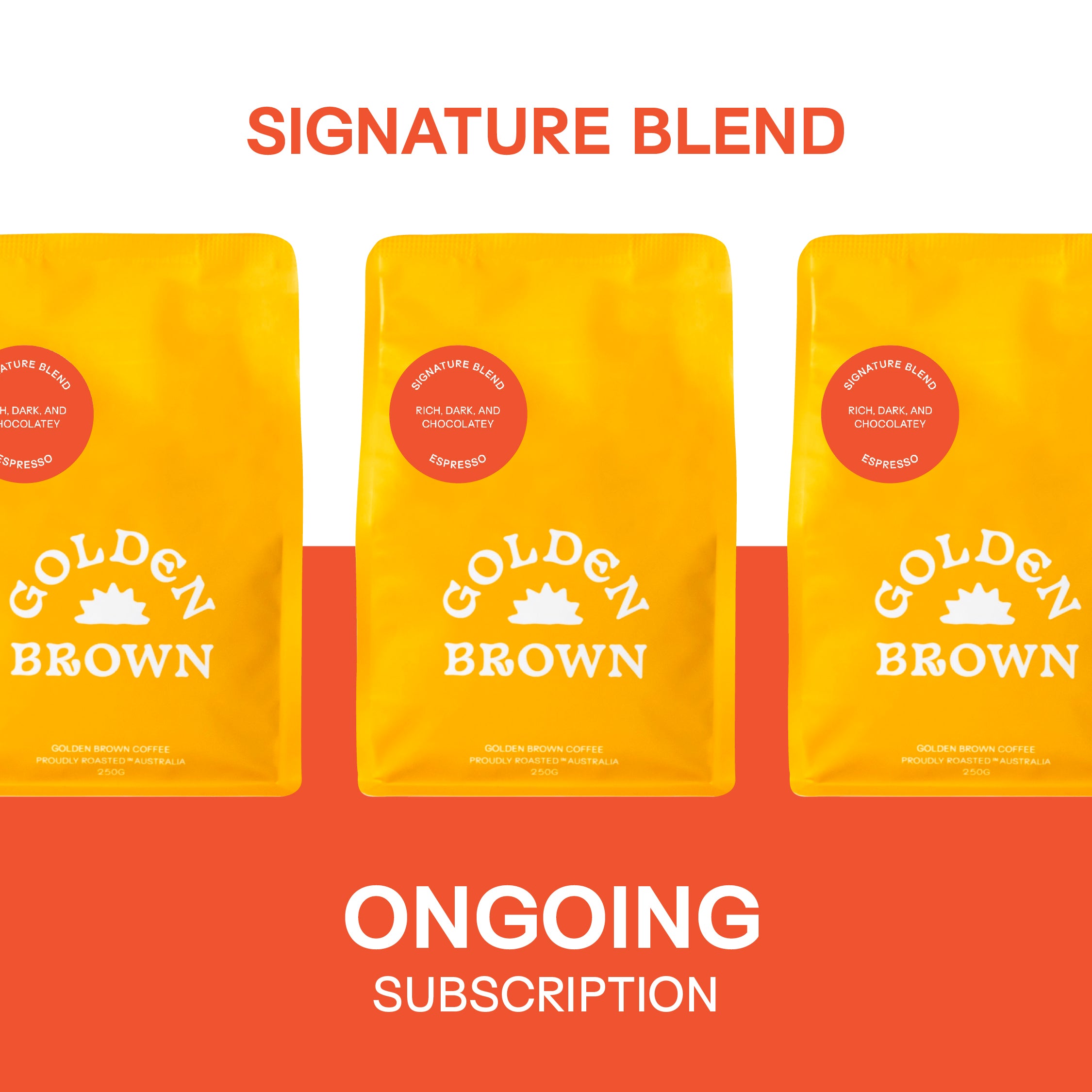 Ongoing Signature Blend Subscription