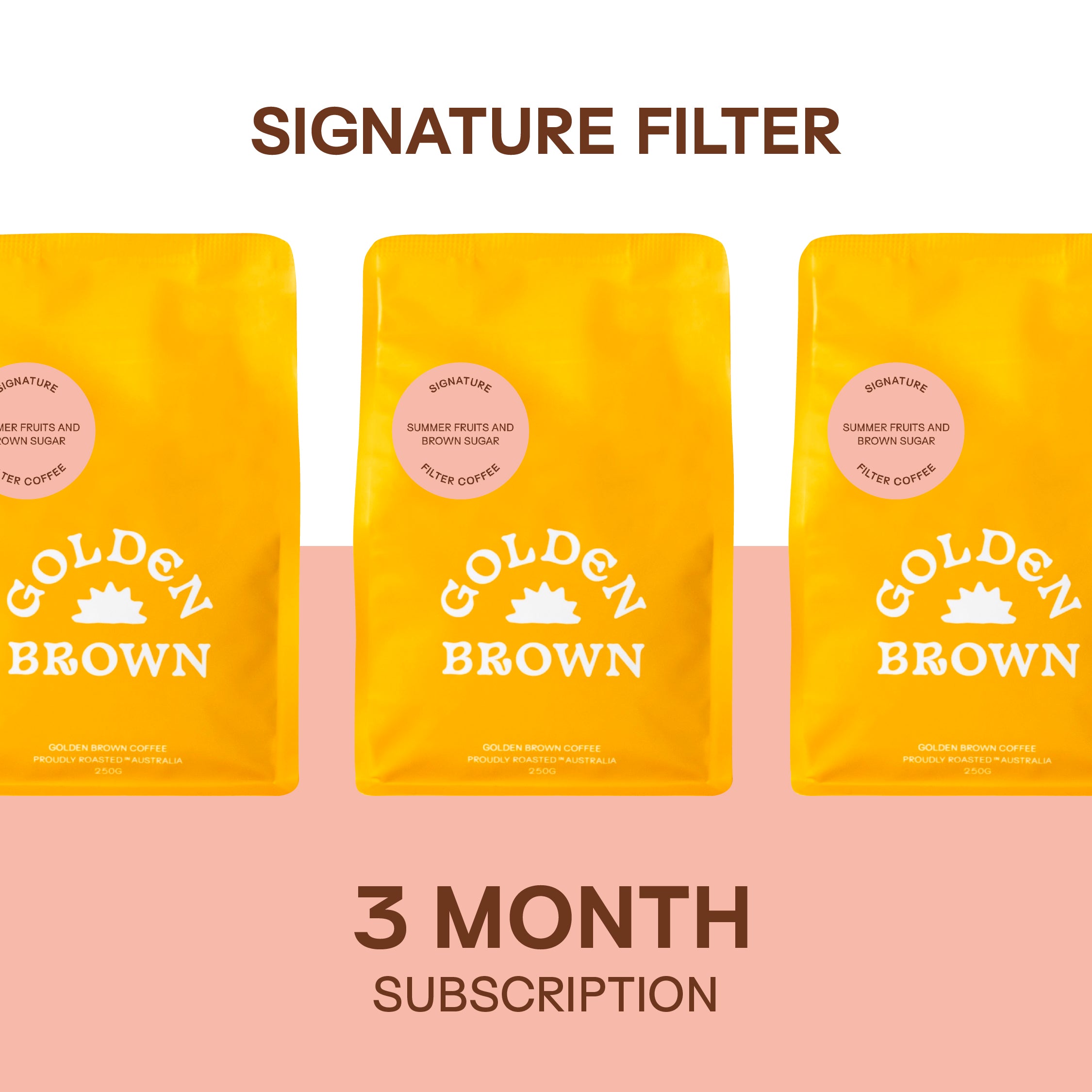 3-month Filter Coffee Subscription