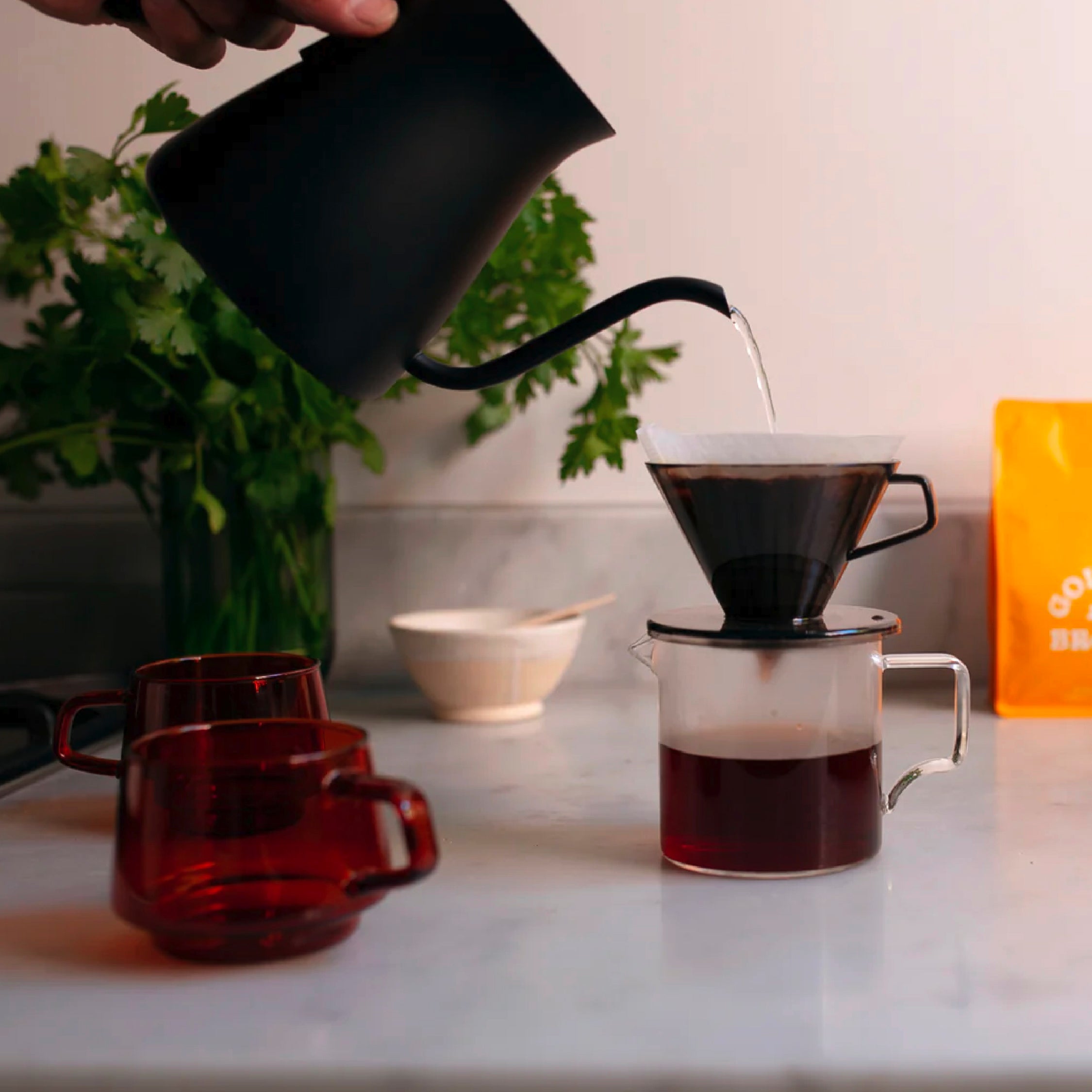 Golden Brown Filter Coffee Blend