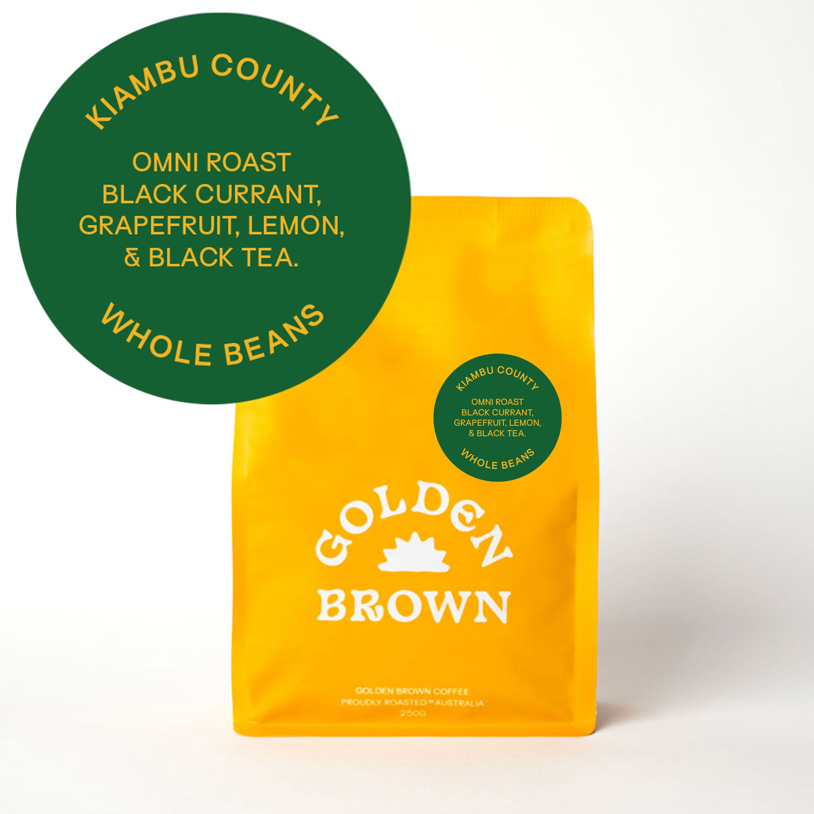 Kenya, Kiambu County - Omni Roast