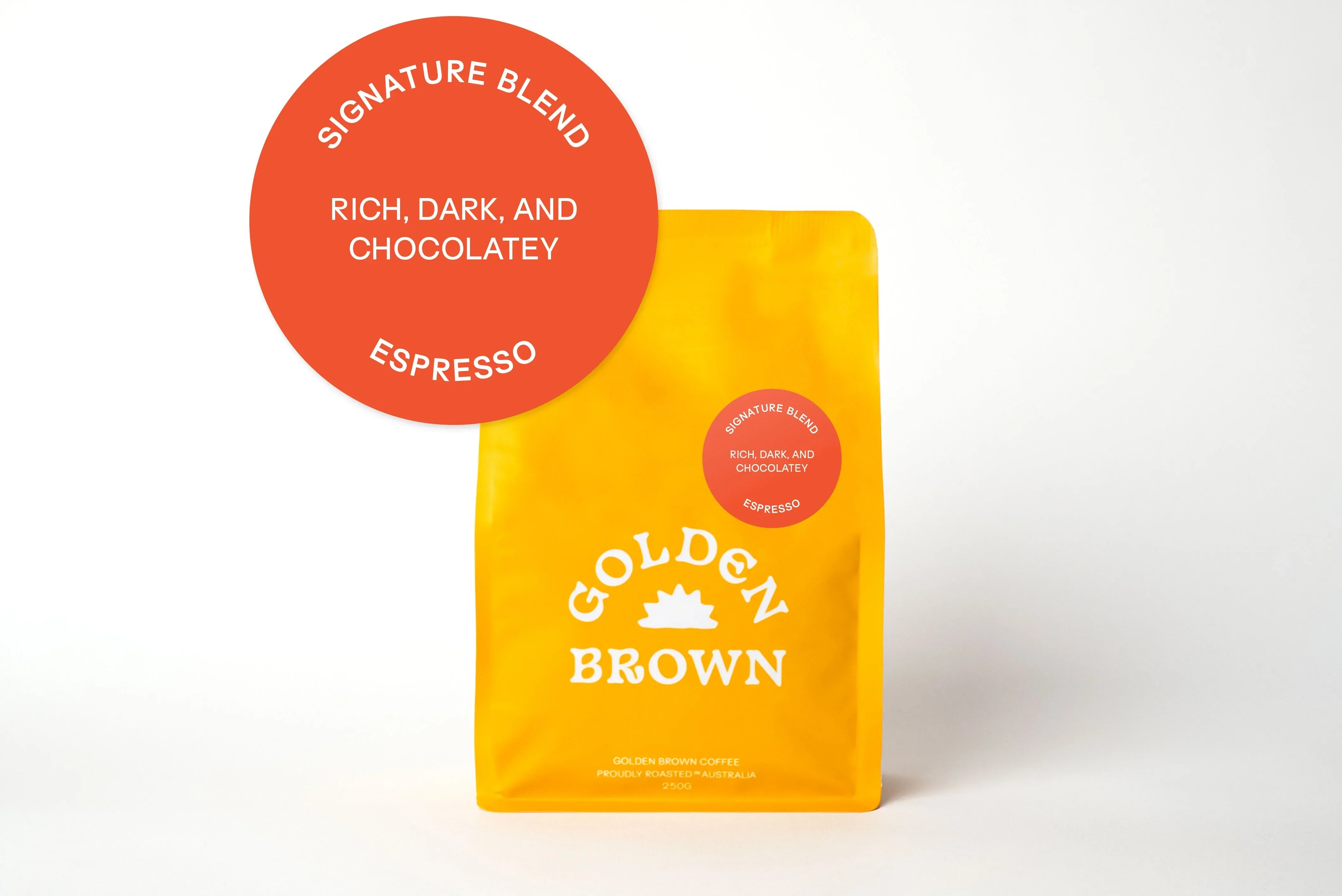 Golden Espresso 2 Pack Combo