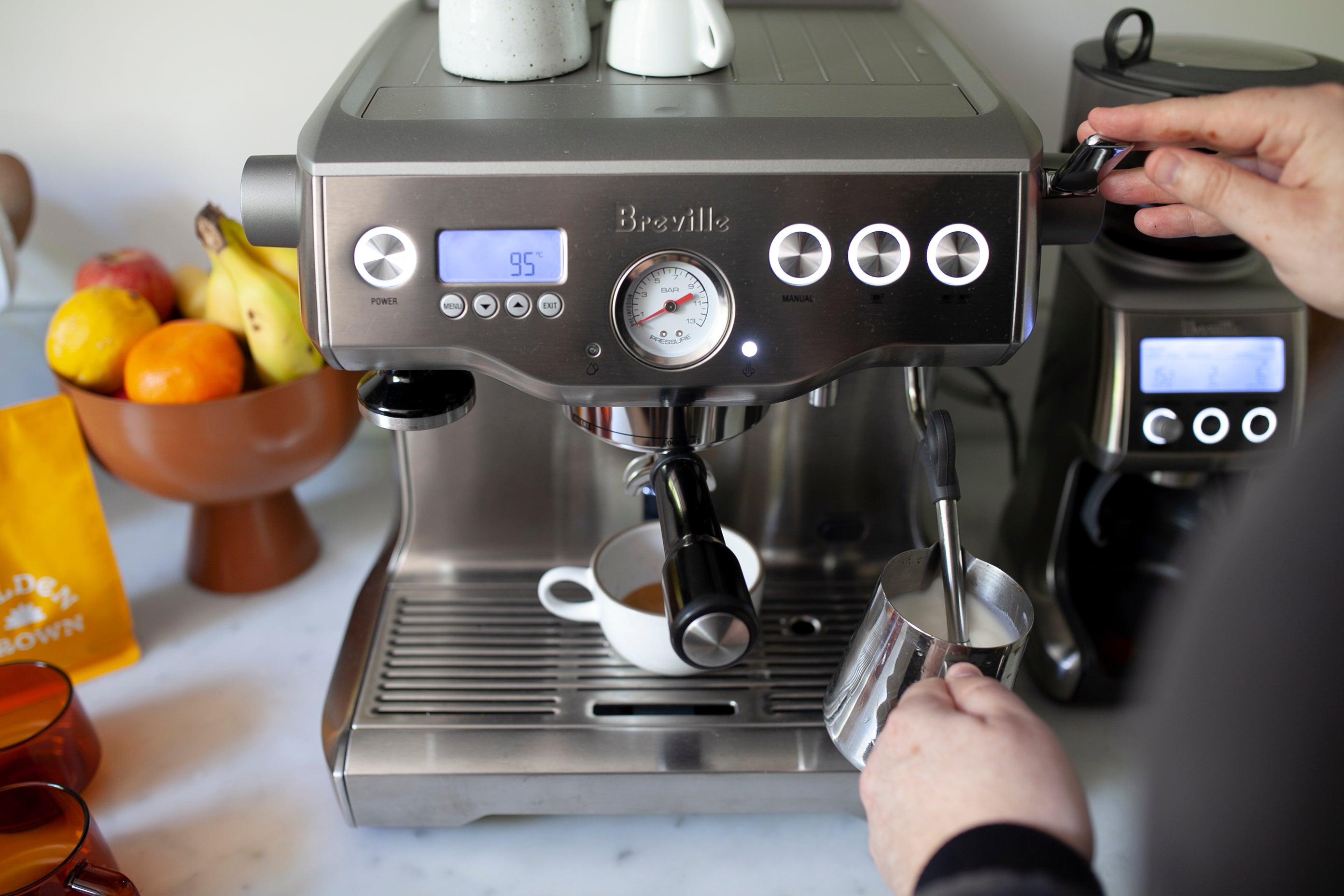 Breville Dual Boiler - the barista's choice for home espresso — Vibrant  Coffee Roasters