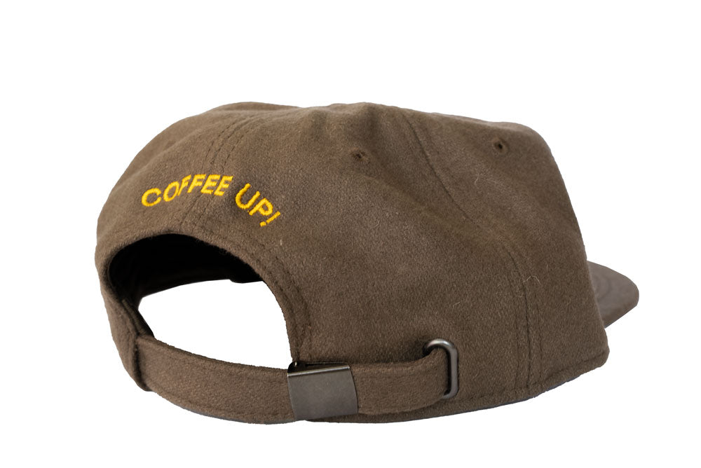 Golden Brown Coffee Up Cap