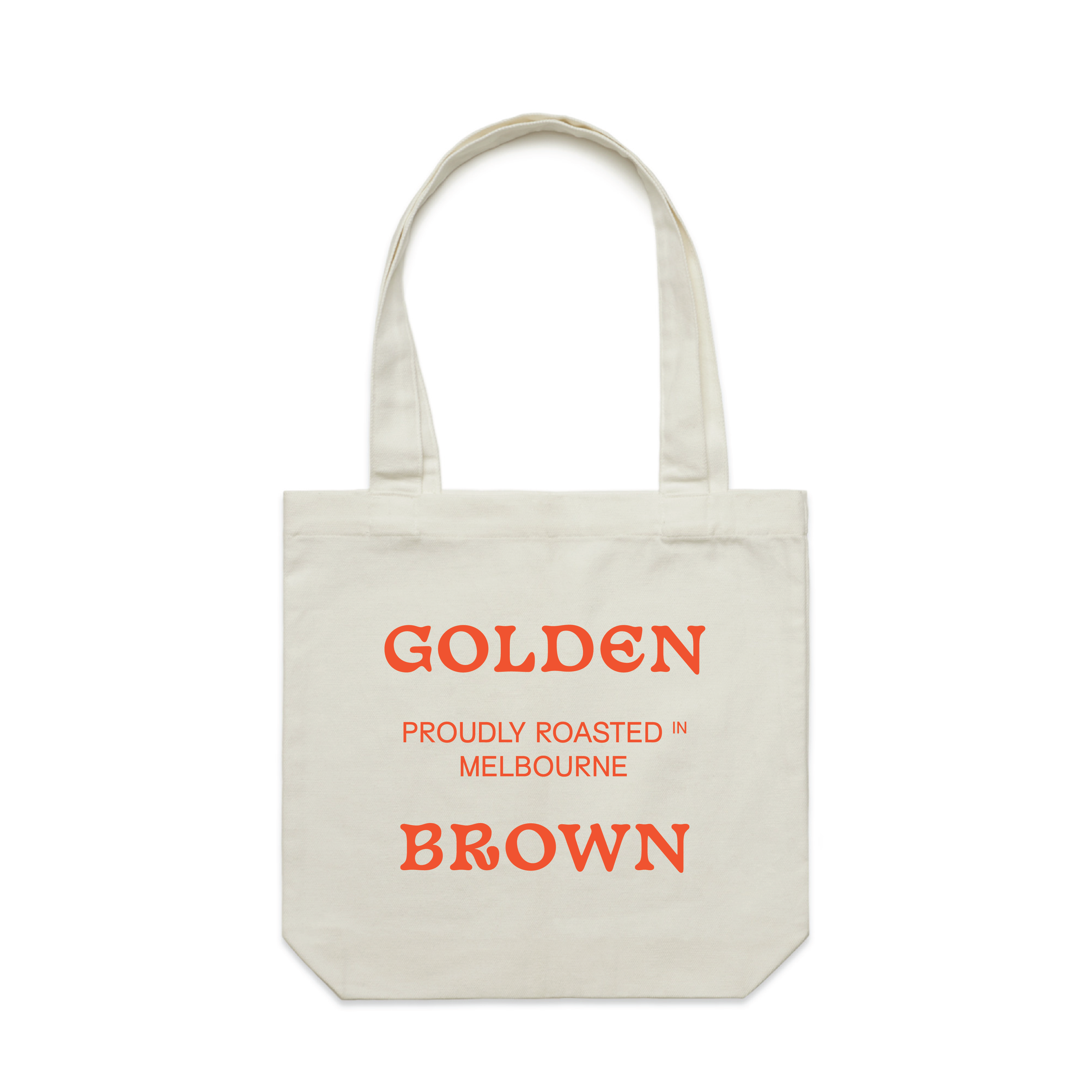 Golden Brown Proudly Roasted Tote