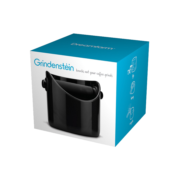 Grindenstein Coffee Knock Box Charcoal