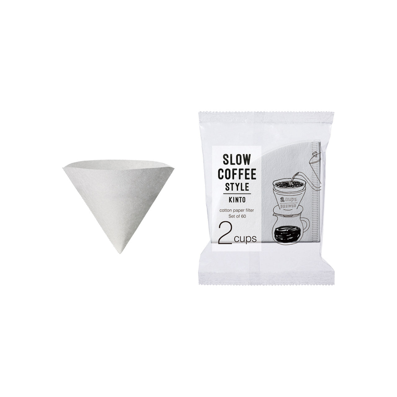 KINTO - Cotton Paper Filter 2 Cup