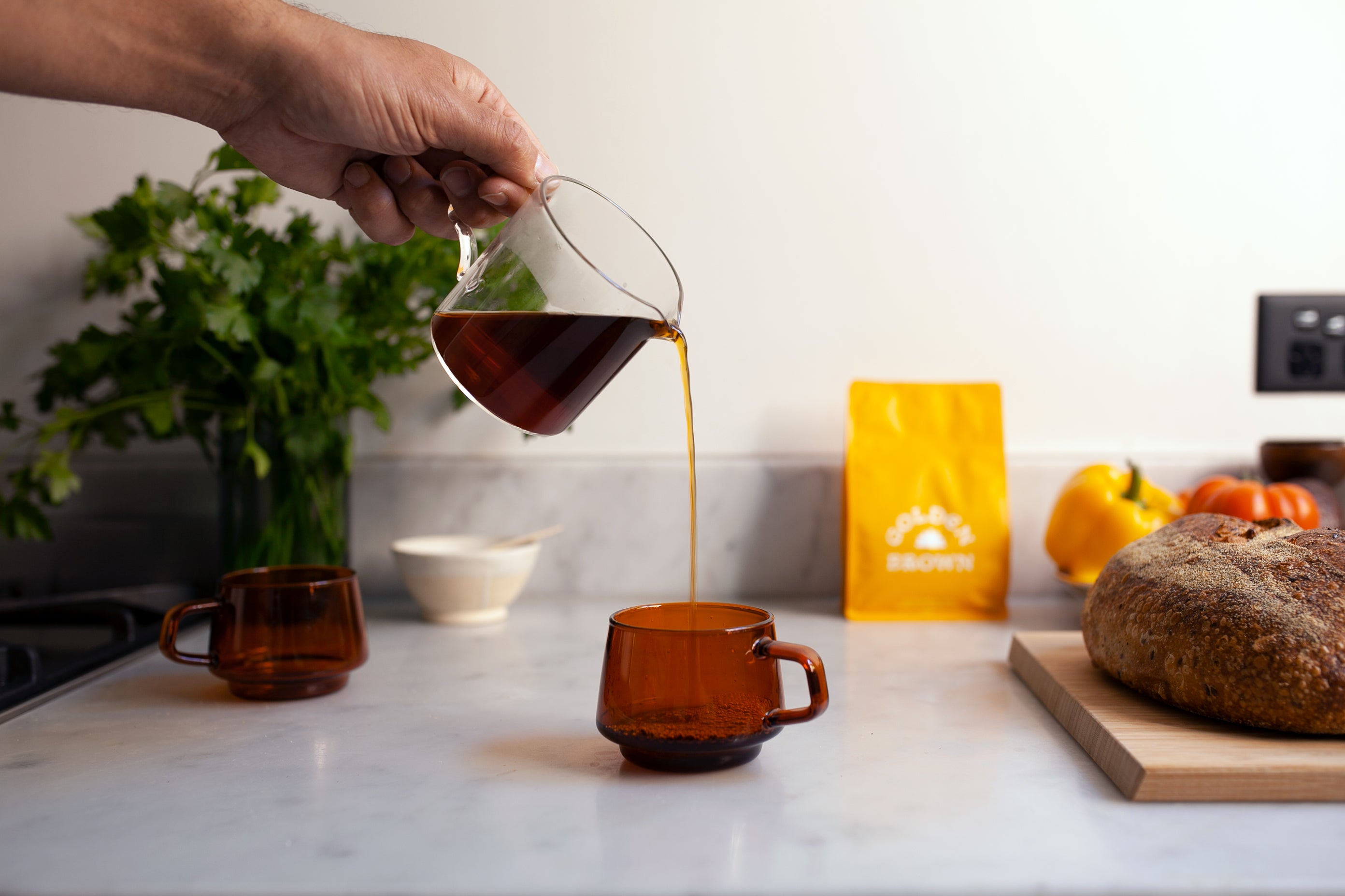 Golden Brown Filter Coffee Blend