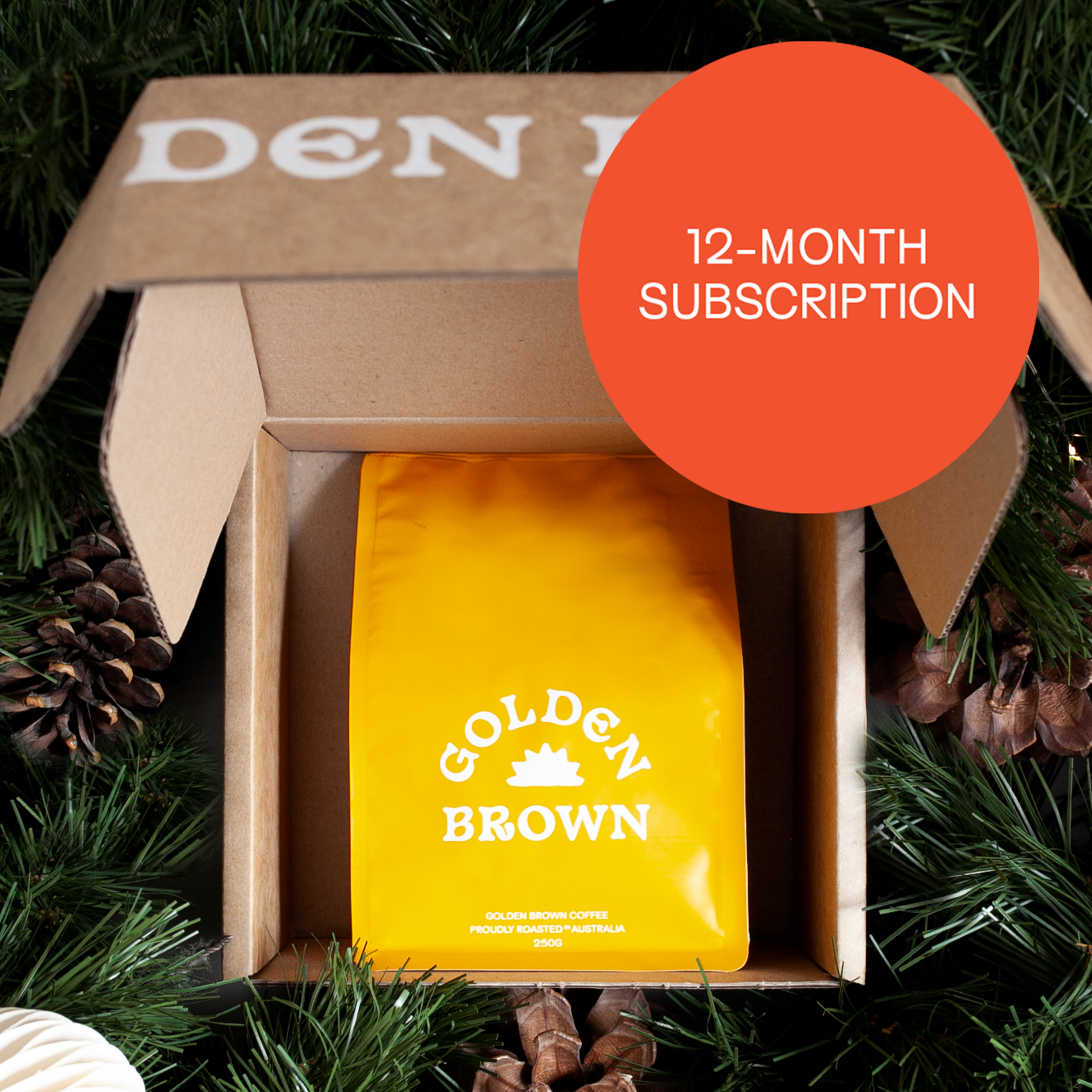 12-month Signature Blend Subscription - Gift