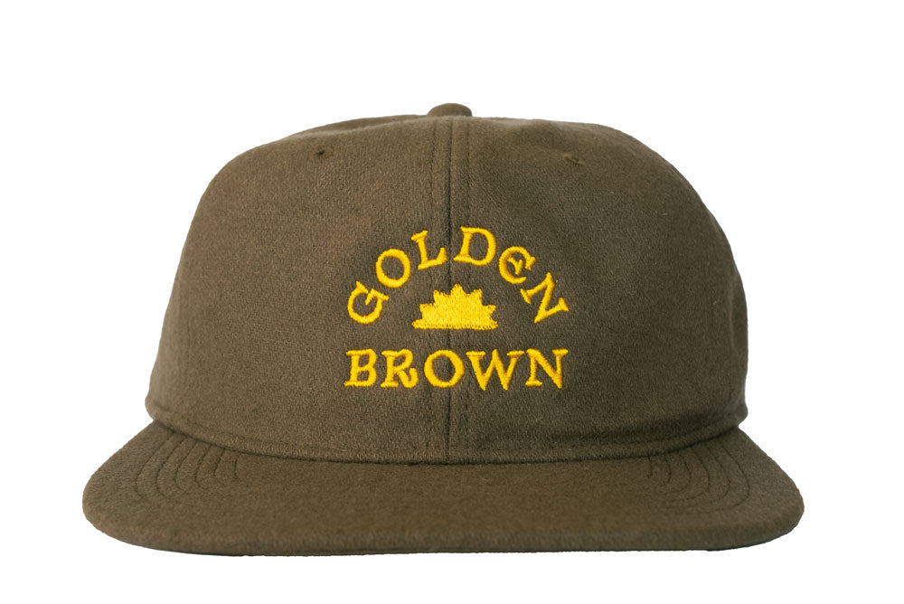Golden Brown Coffee Up Cap